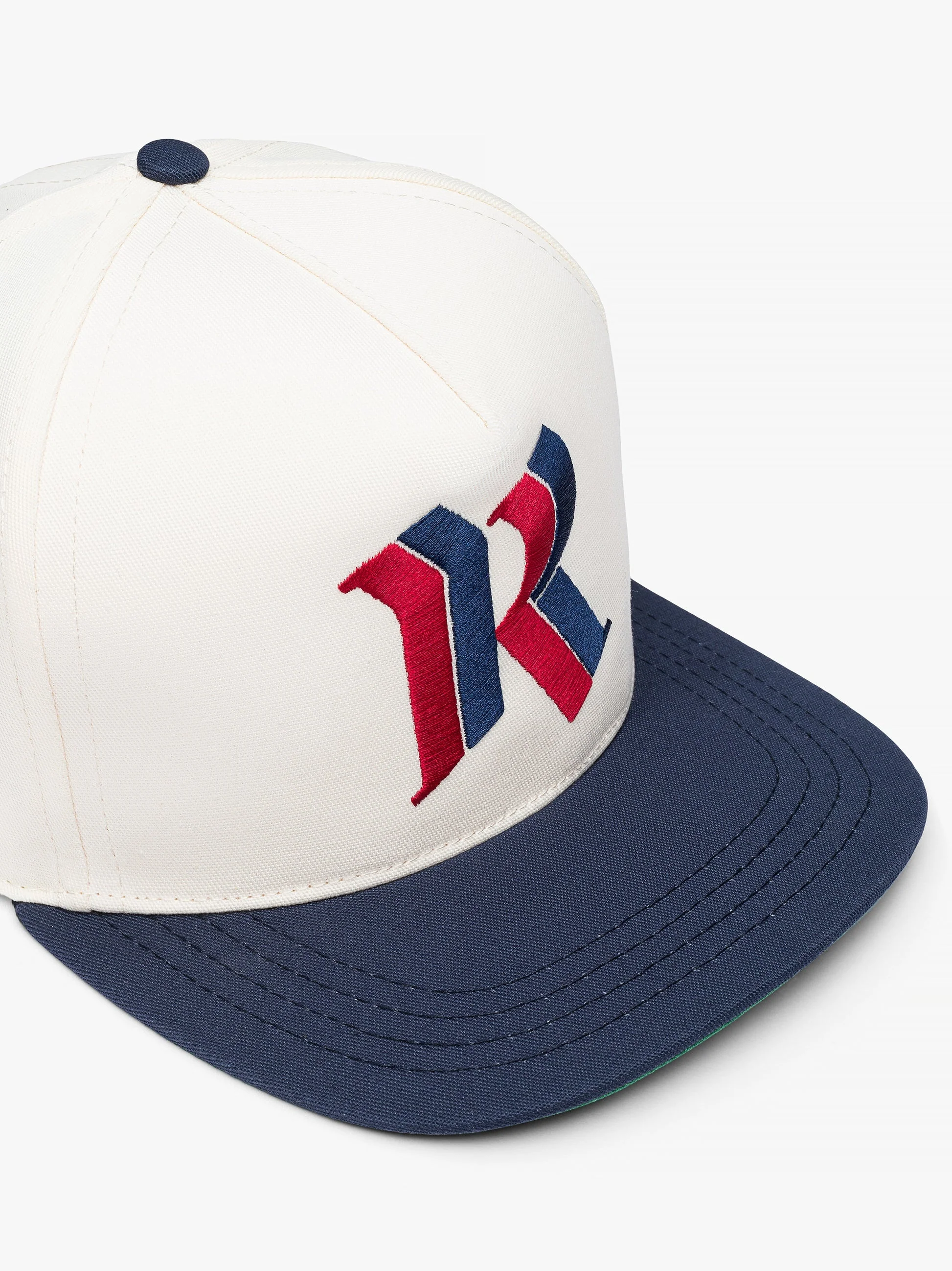 RHUDE MEN'S DOUBLE-R BASEBALL STYLE HAT NWT - Image 3