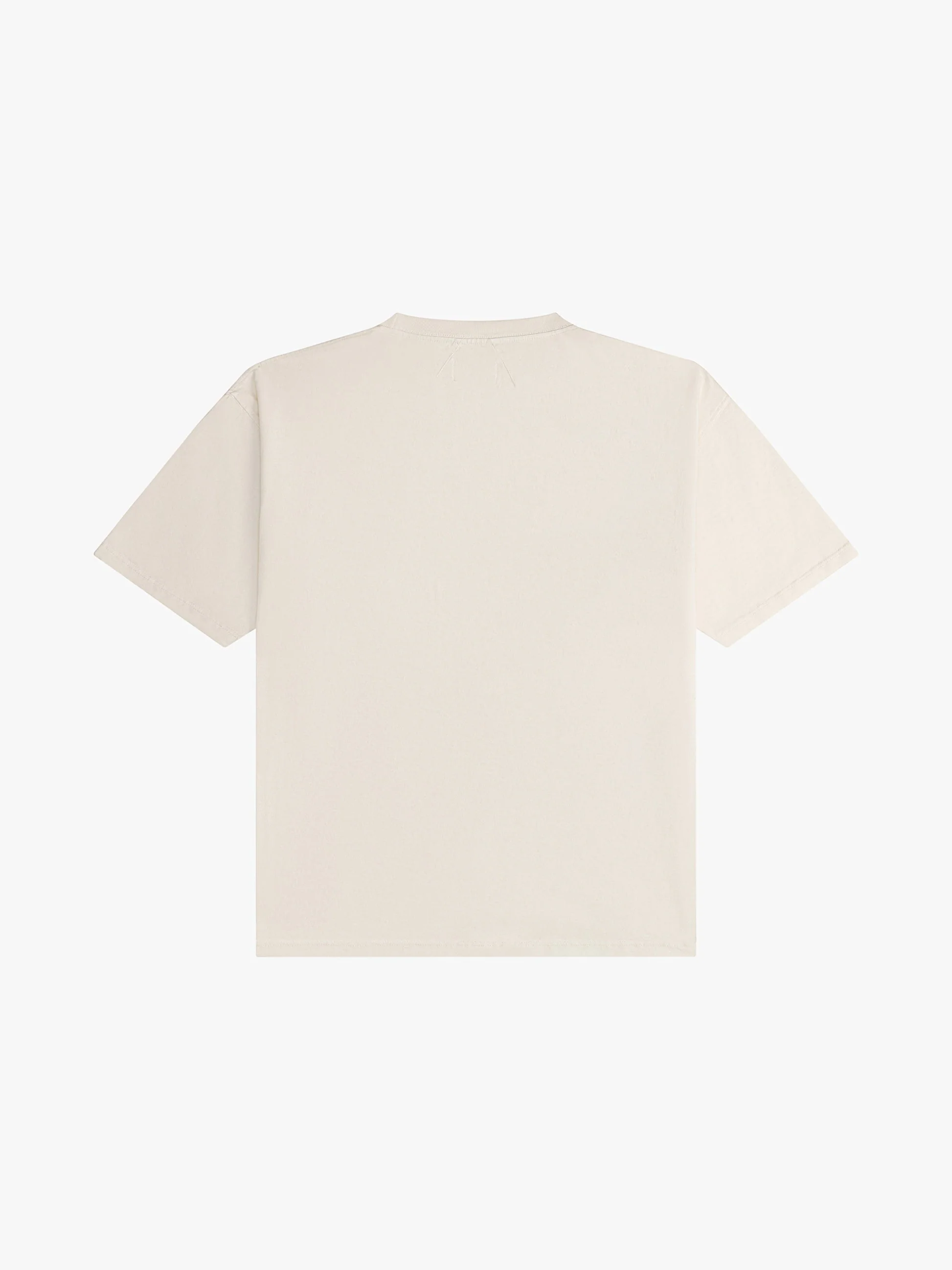 RHUDE MEN'S EAST HAMPTON CREST TEE VTG WHITE NWT - Image 2
