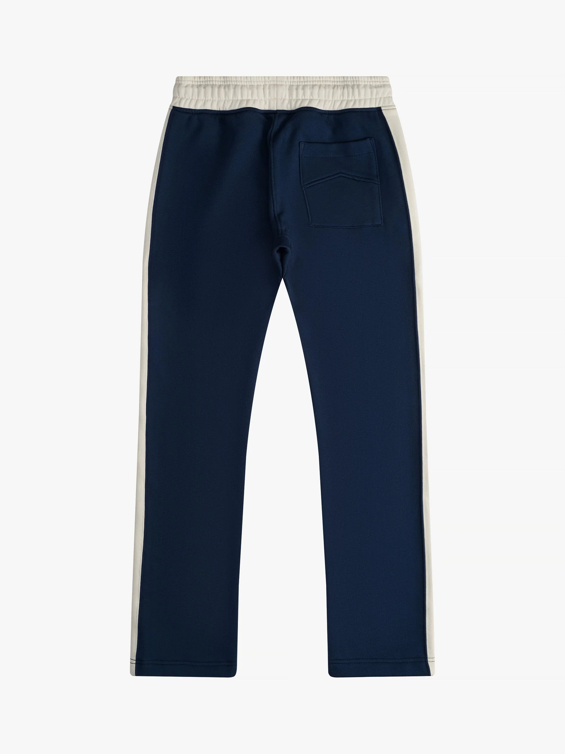 RHUDE MEN'S EAST HAMPTON SWEATP MID-NIGHT BLUE/CREAM NWT - Image 2