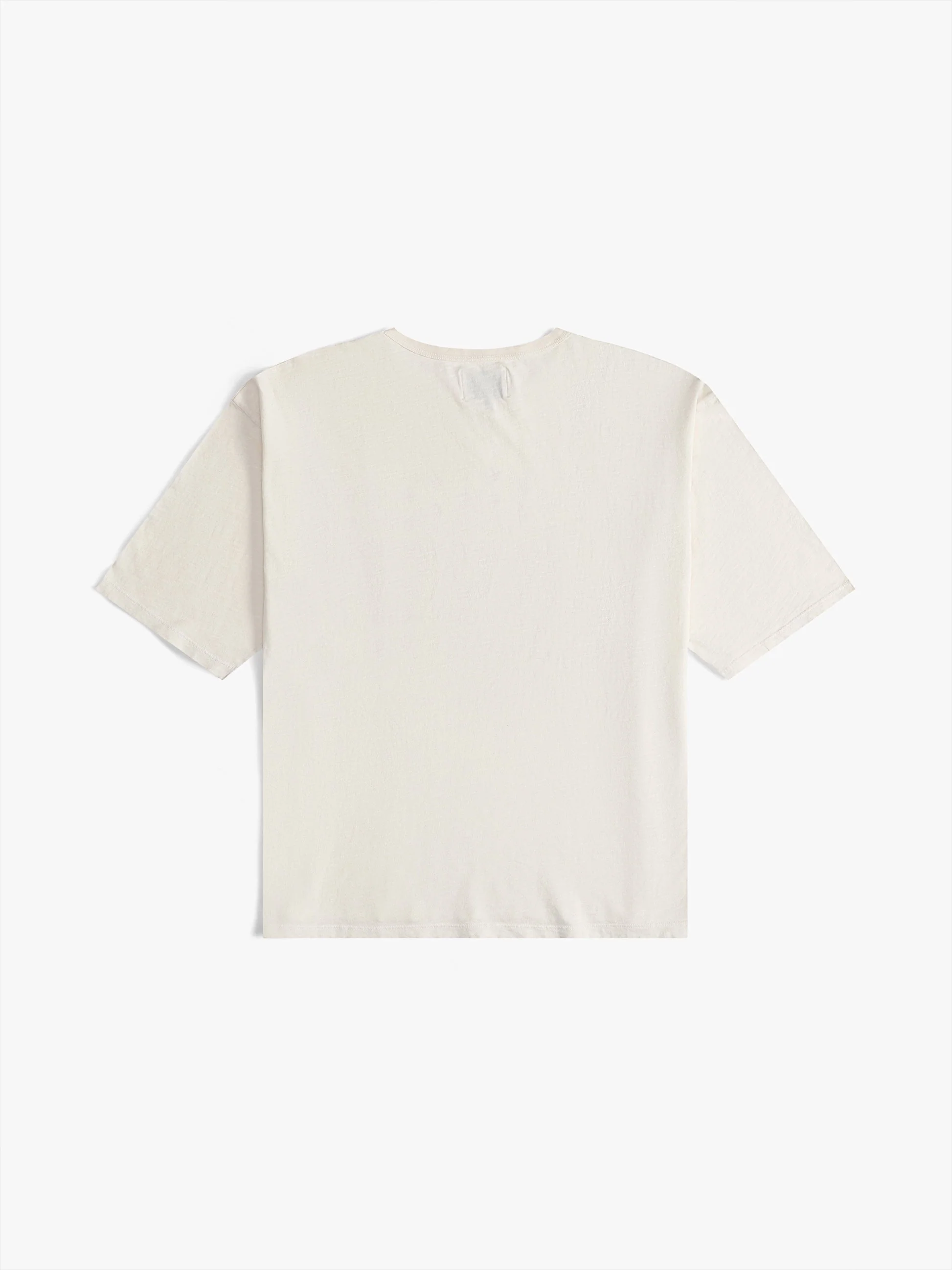 RHUDE MEN'S FLOCKED BURNOUT TEE NWT - Image 2