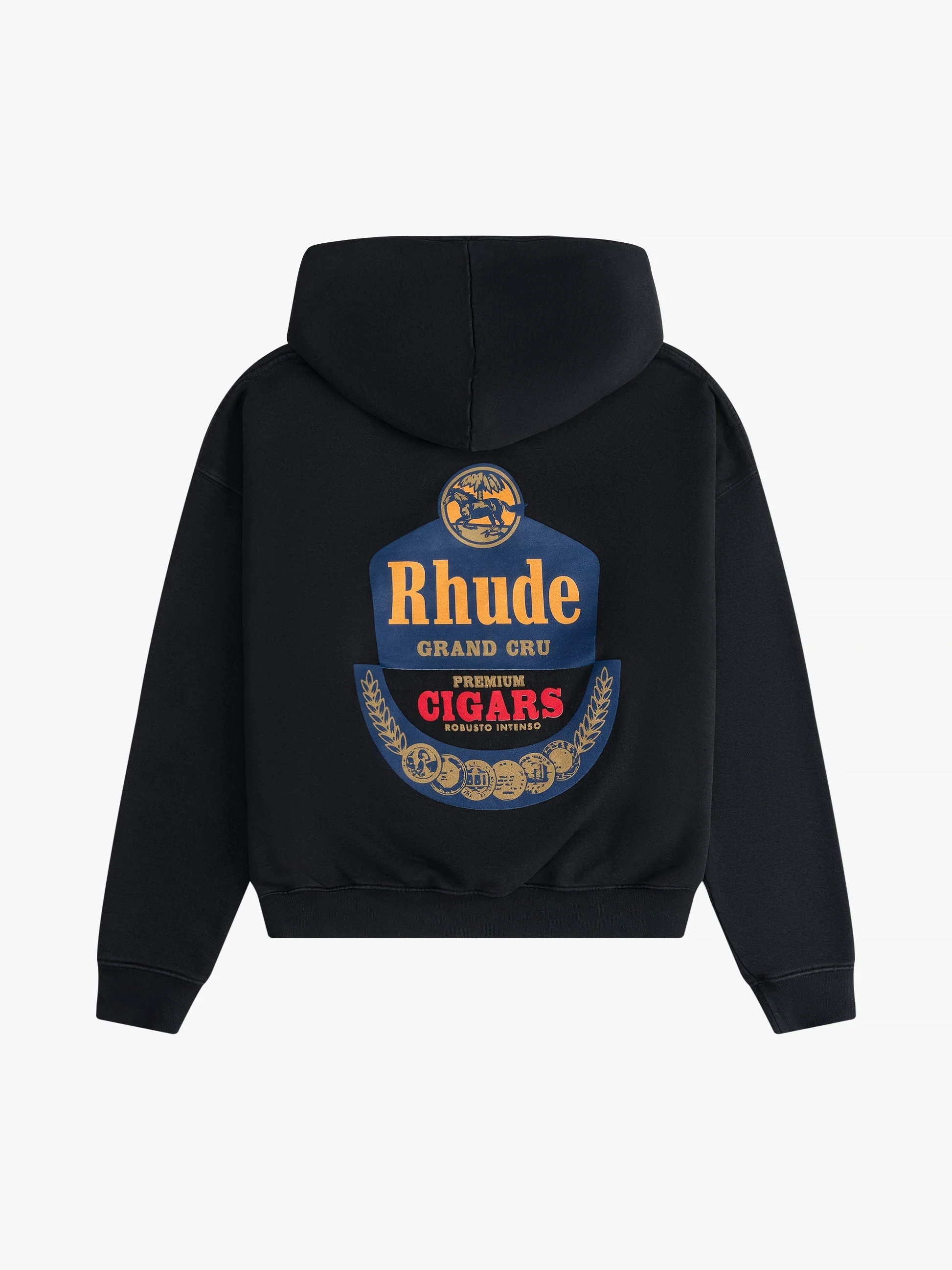 RHUDE MEN'S GRAND CRU HOODIE NWT - Image 2