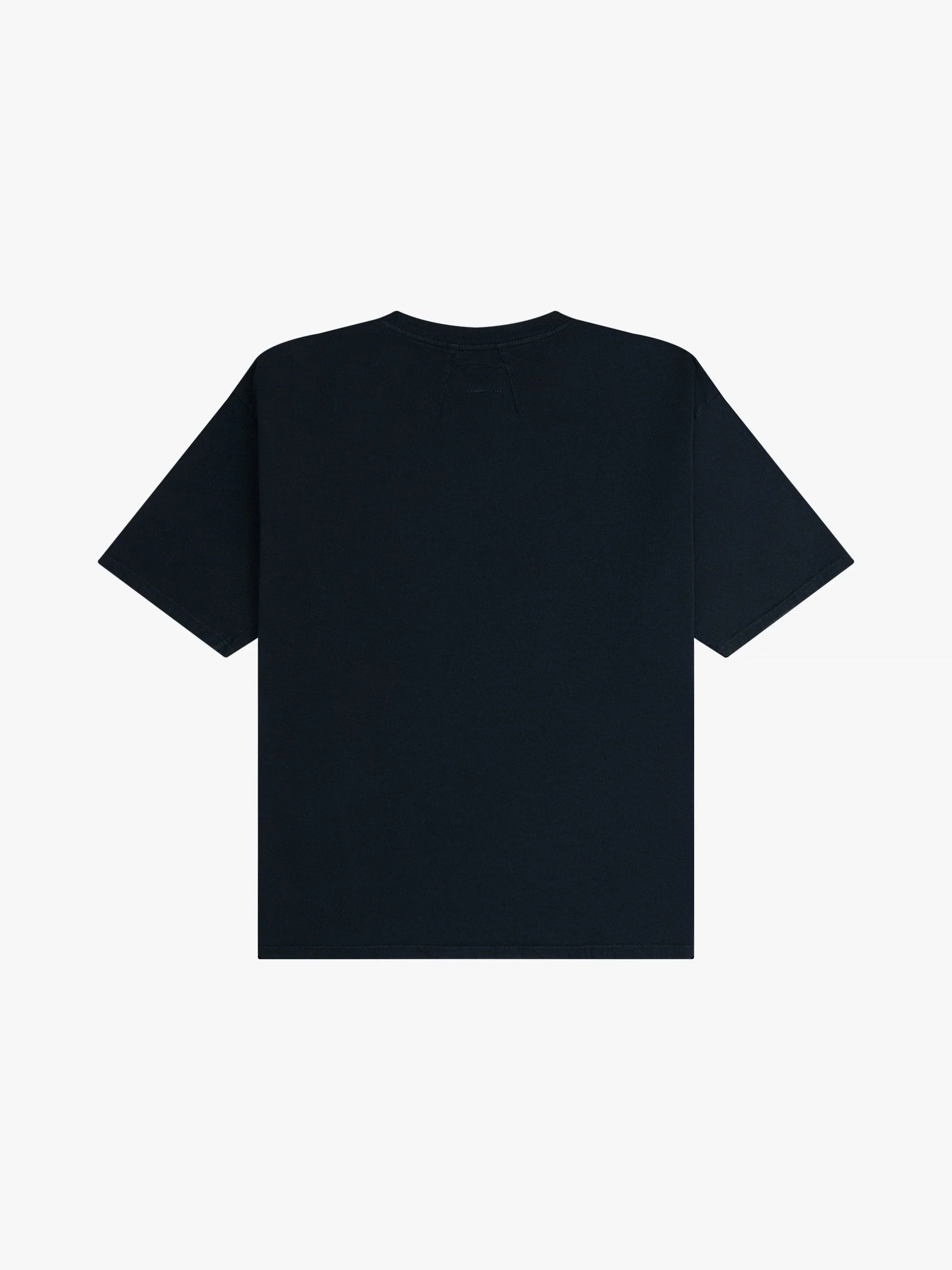 RHUDE MEN'S HAMPTON CATAMARAN TEE VTG BLACK NWT - Image 2