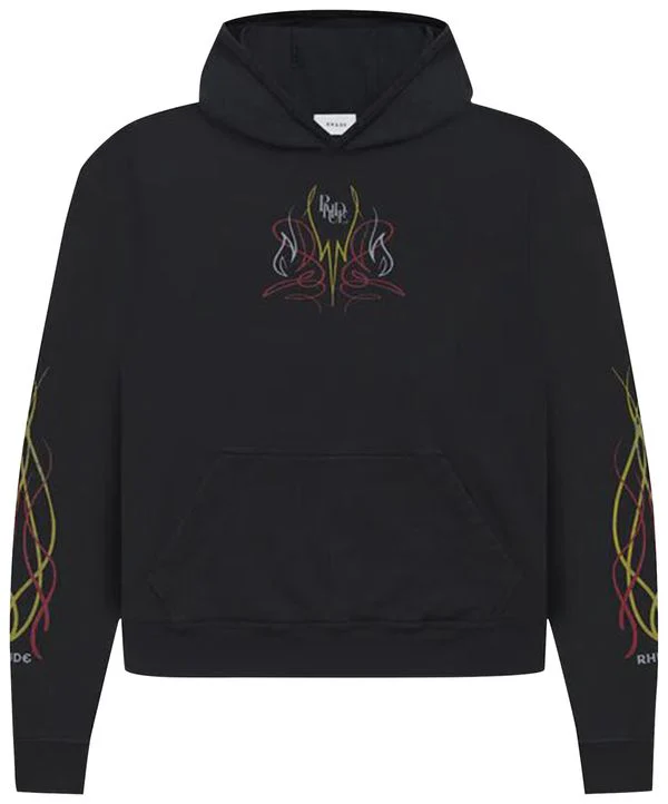 RHUDE MEN'S HOT ROD HOODIE NWT