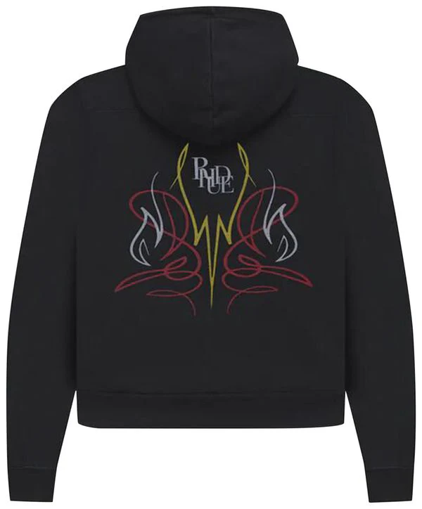 RHUDE MEN'S HOT ROD HOODIE NWT - Image 2