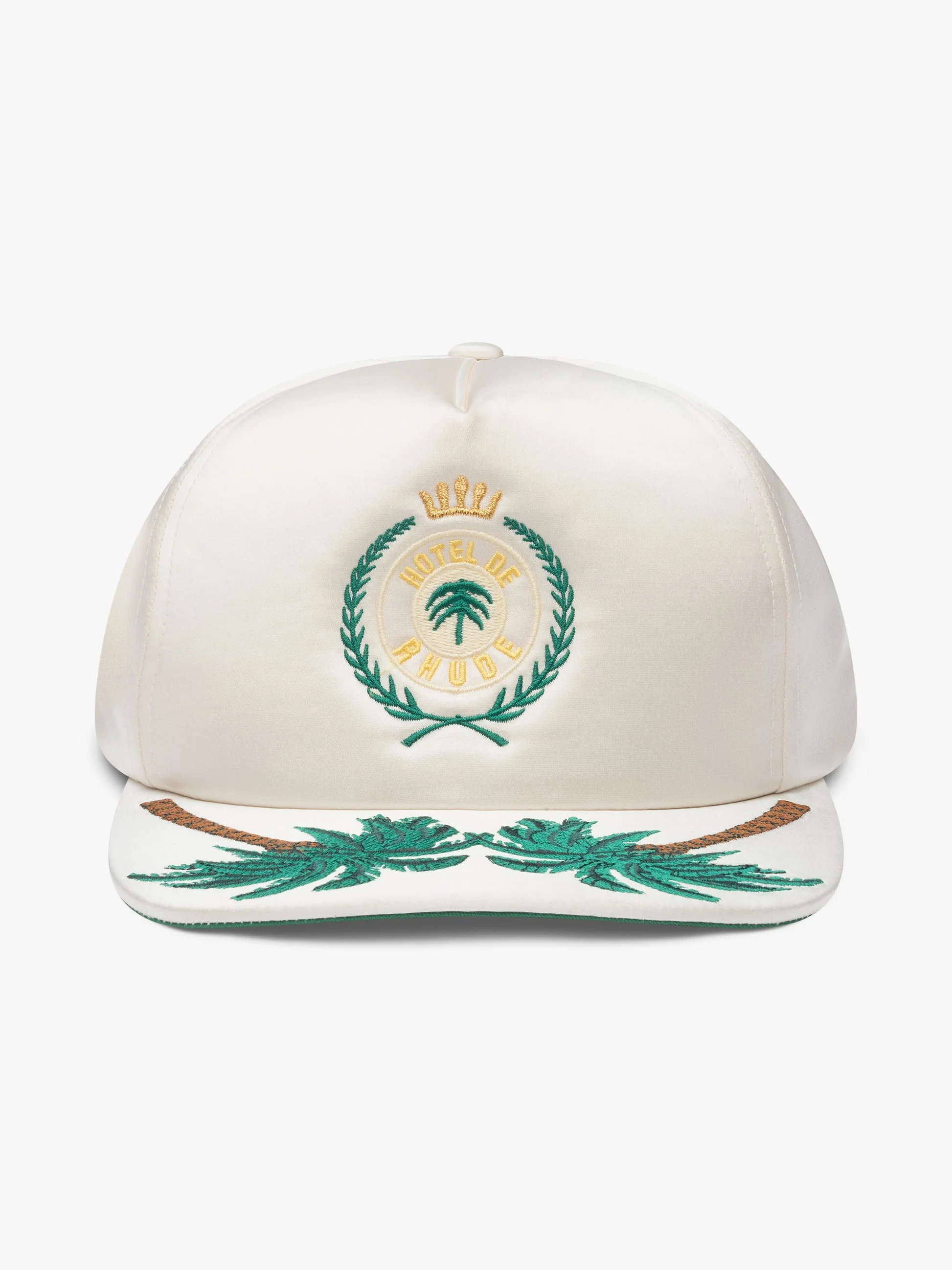 RHUDE MEN'S HOTEL DE RHUDE HAT NWT
