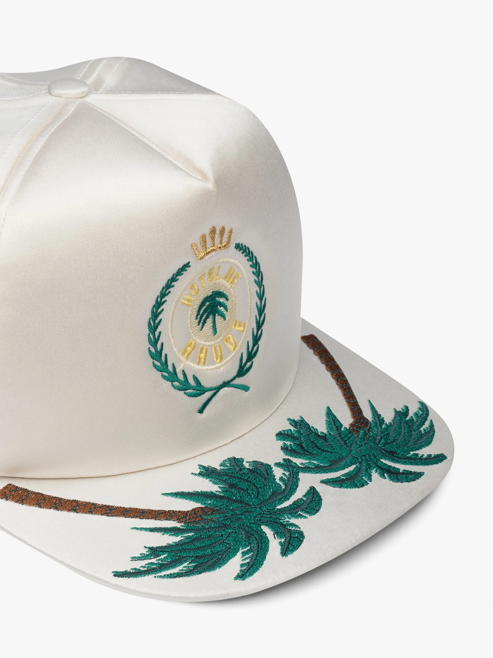 RHUDE MEN'S HOTEL DE RHUDE HAT NWT - Image 3