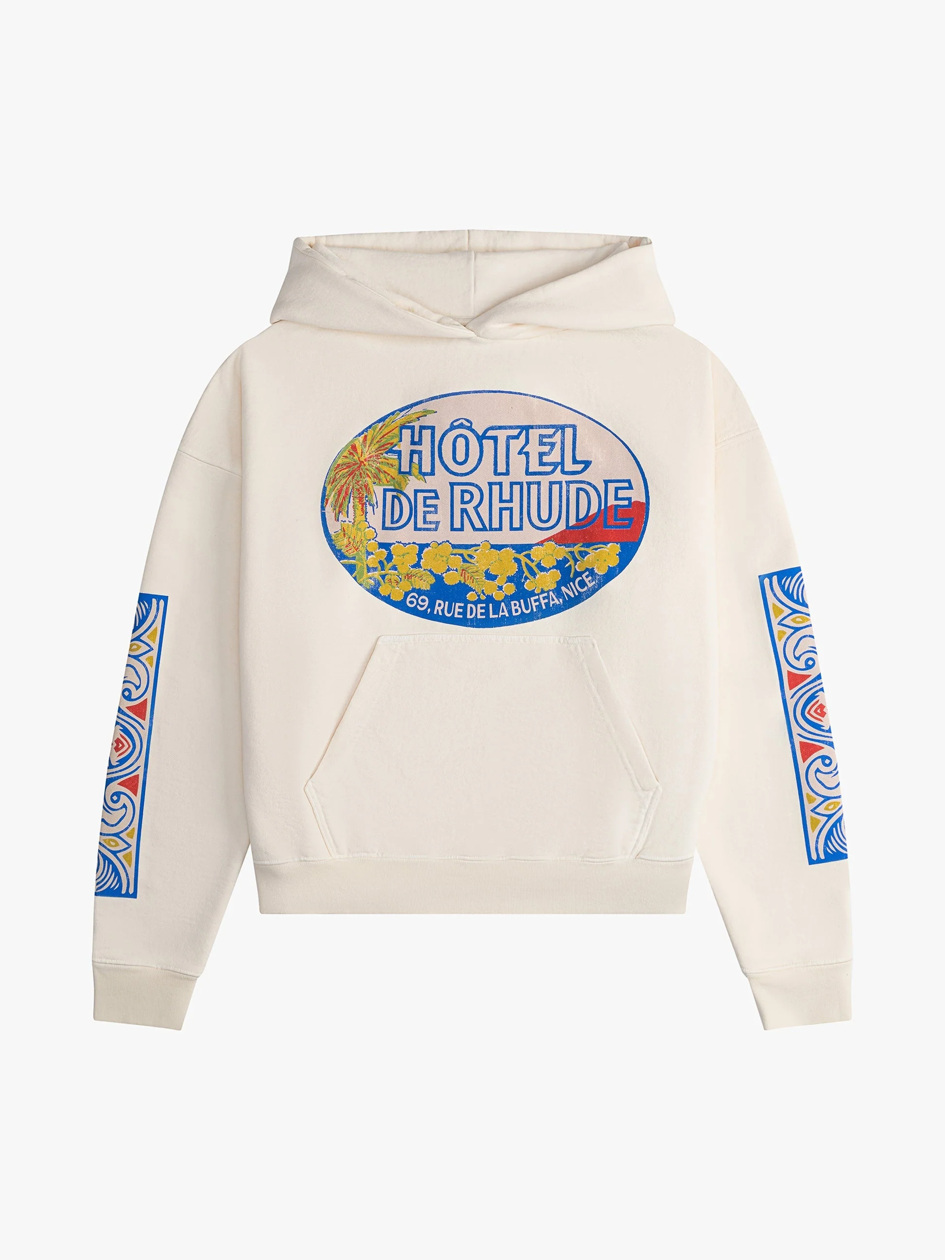 RHUDE MEN'S HOTEL HOODIE NWT