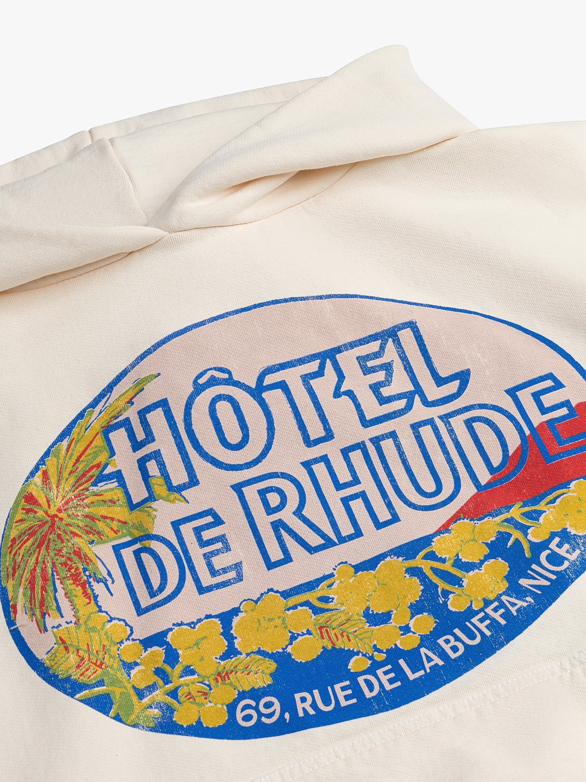 RHUDE MEN'S HOTEL HOODIE NWT - Image 3