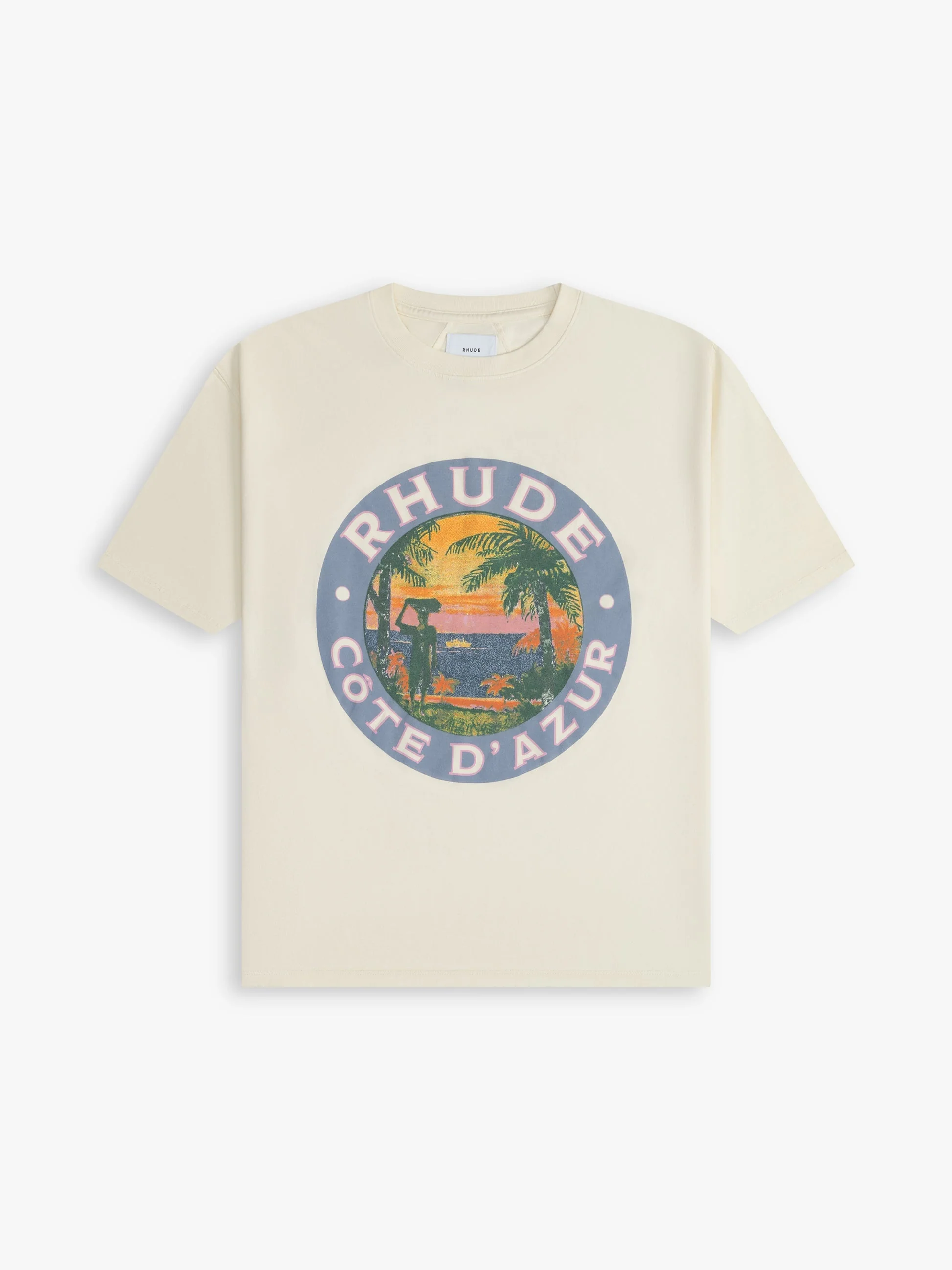 RHUDE MEN'S LAGO TEE NWT