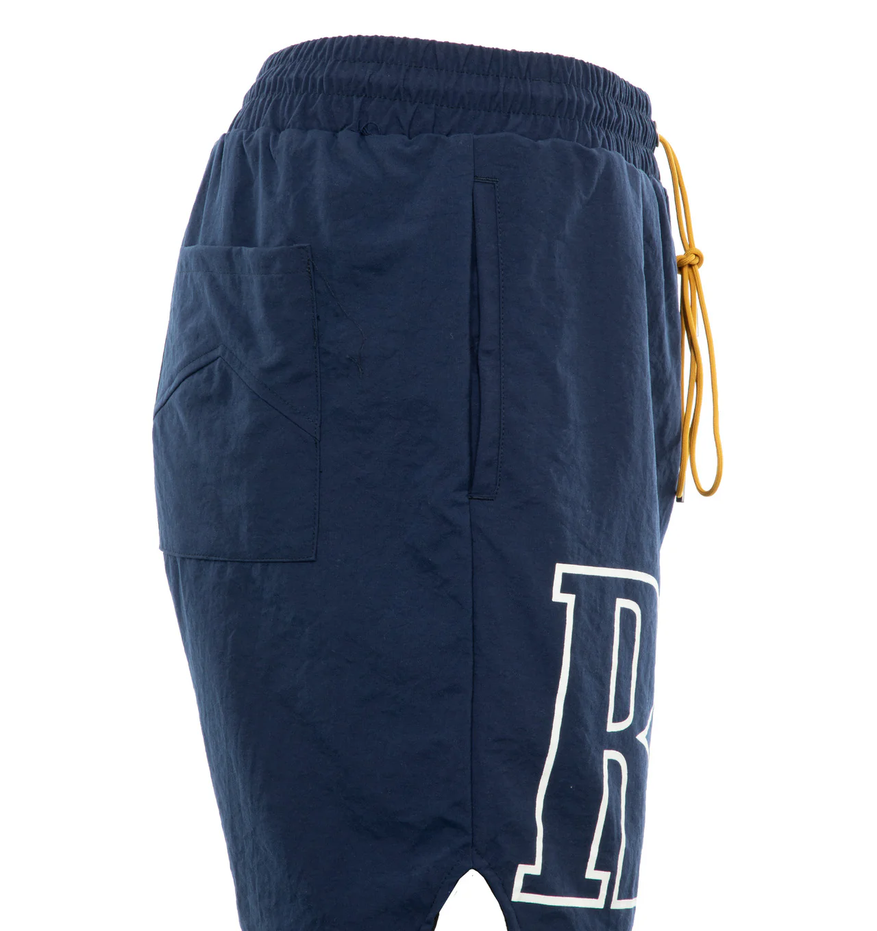 RHUDE MEN'S LOGO TRACK-SHORT NWT - Image 3