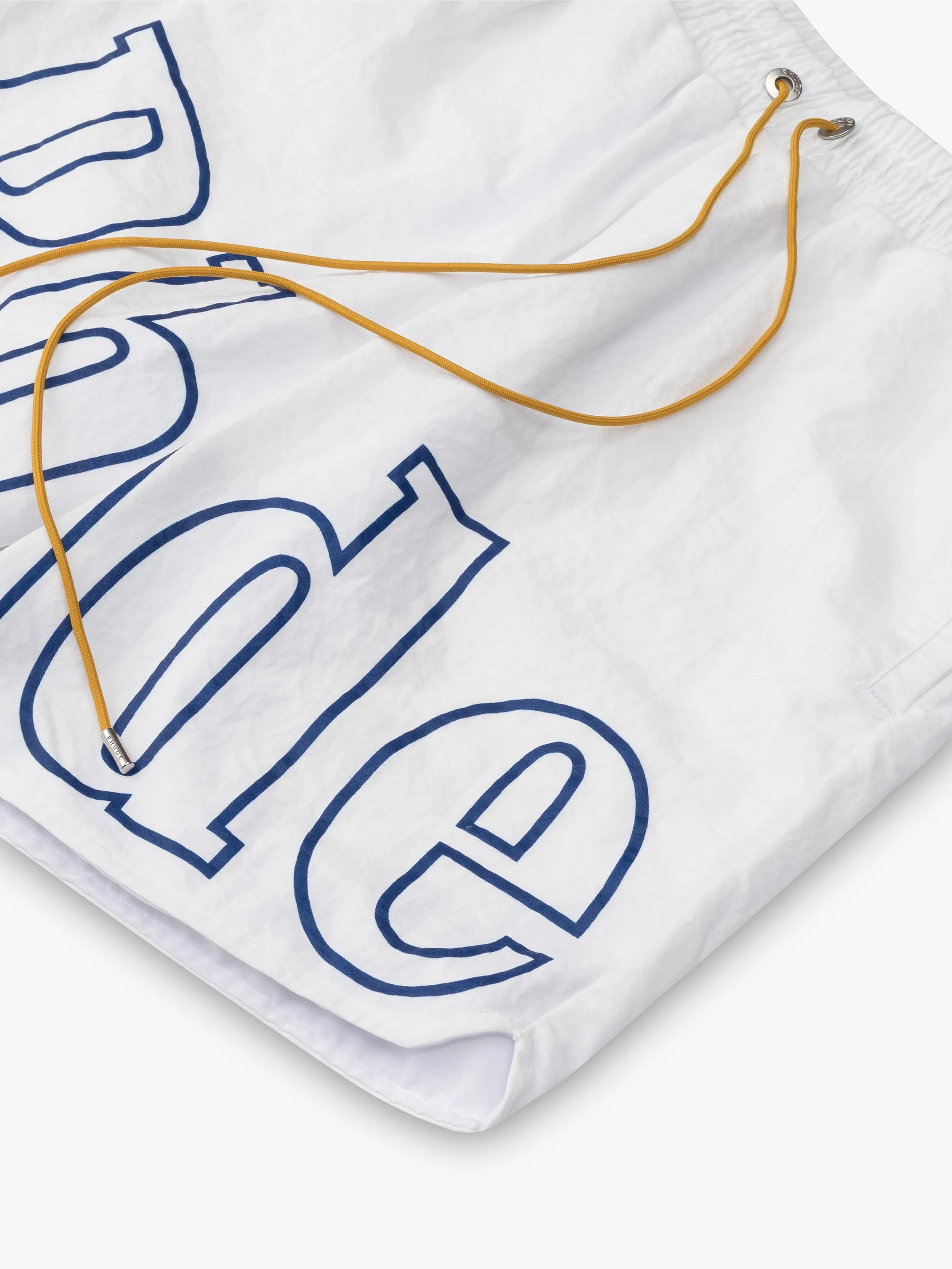 RHUDE MEN'S LOGO TRACK-SHORT NWT - Image 3