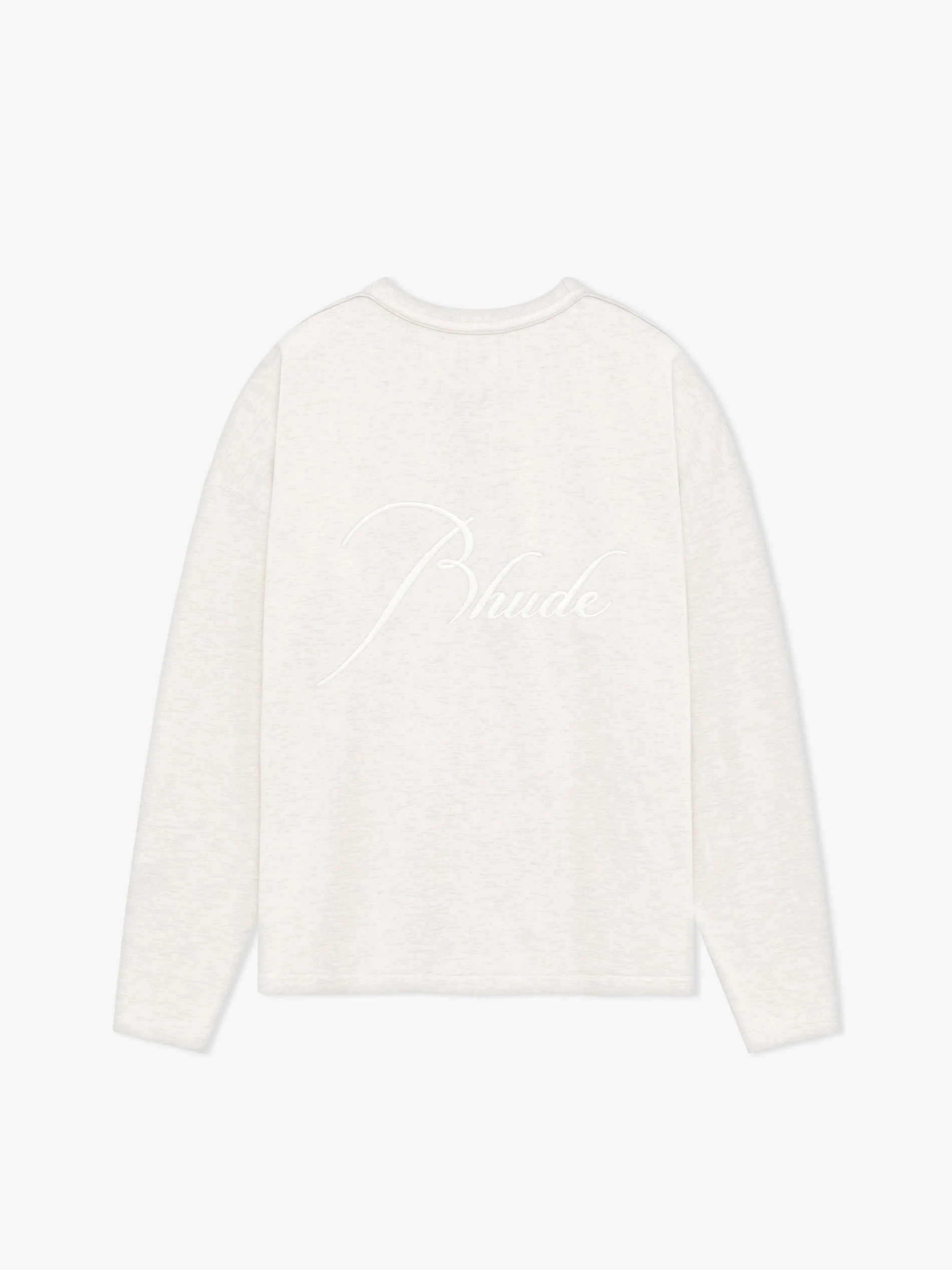 RHUDE MEN'S LS REVERSE TEE NWT - Image 2