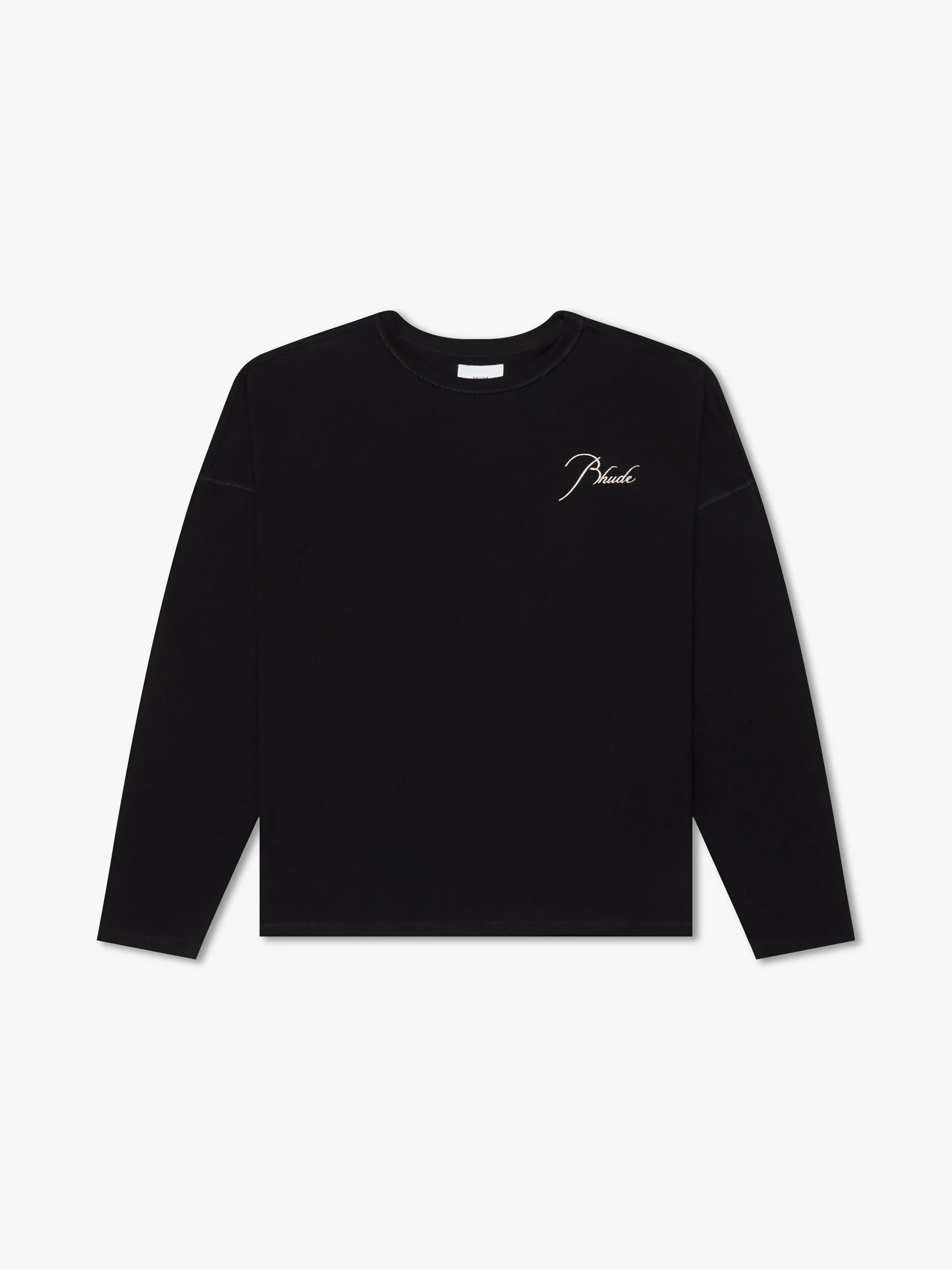 RHUDE MEN'S LS REVERSE TEE NWT