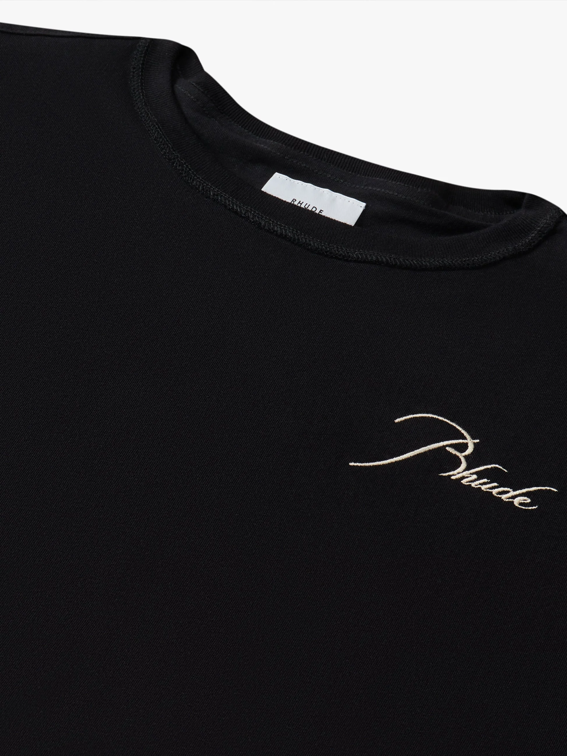 RHUDE MEN'S LS REVERSE TEE NWT - Image 3