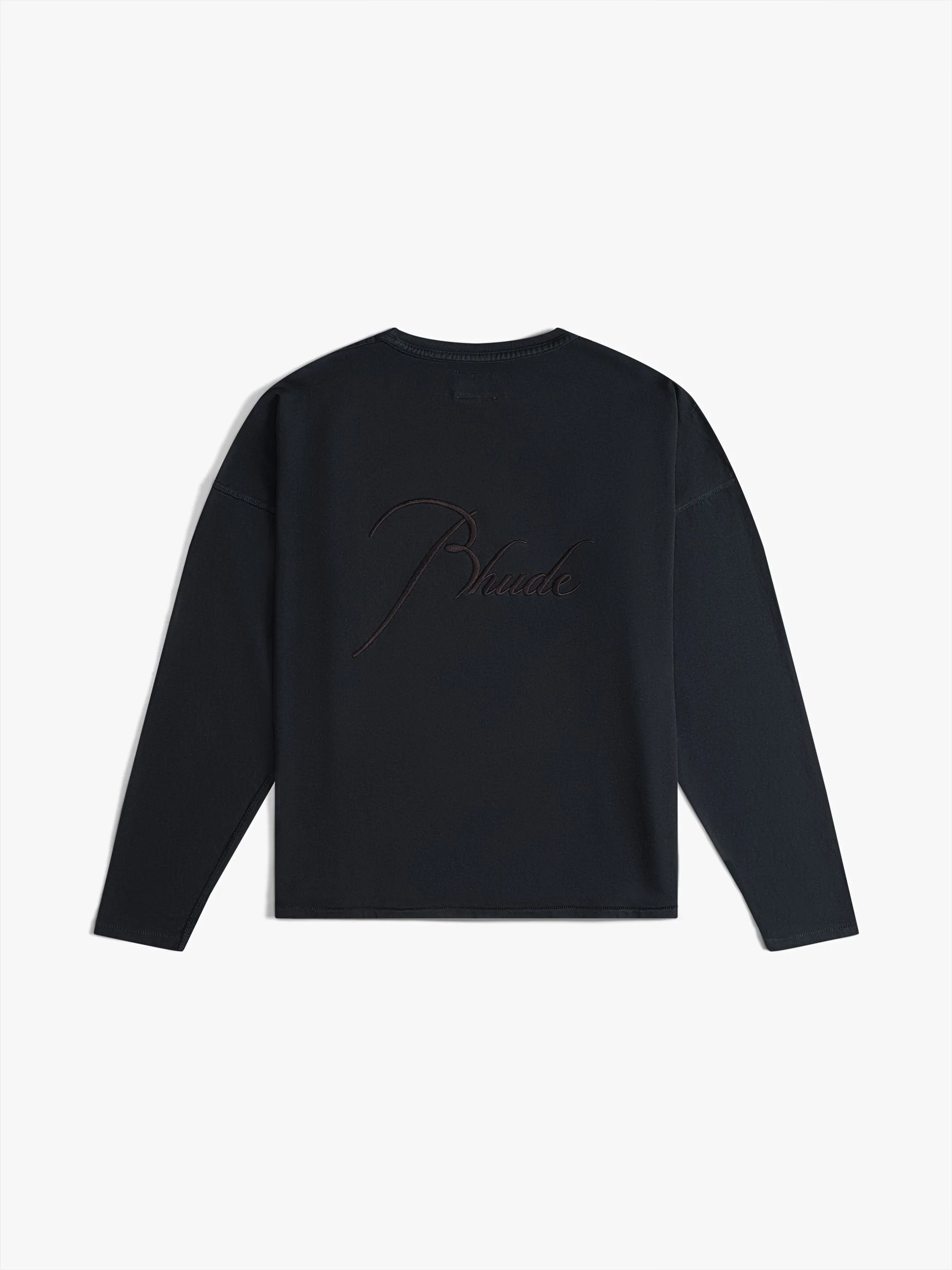 RHUDE MEN'S LS REVERSE TEE CO NWT - Image 2