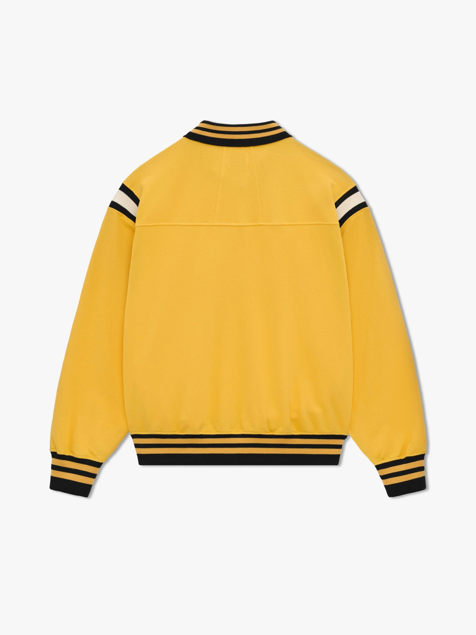 RHUDE MEN'S LS WARM UP POLO NWT - Image 2