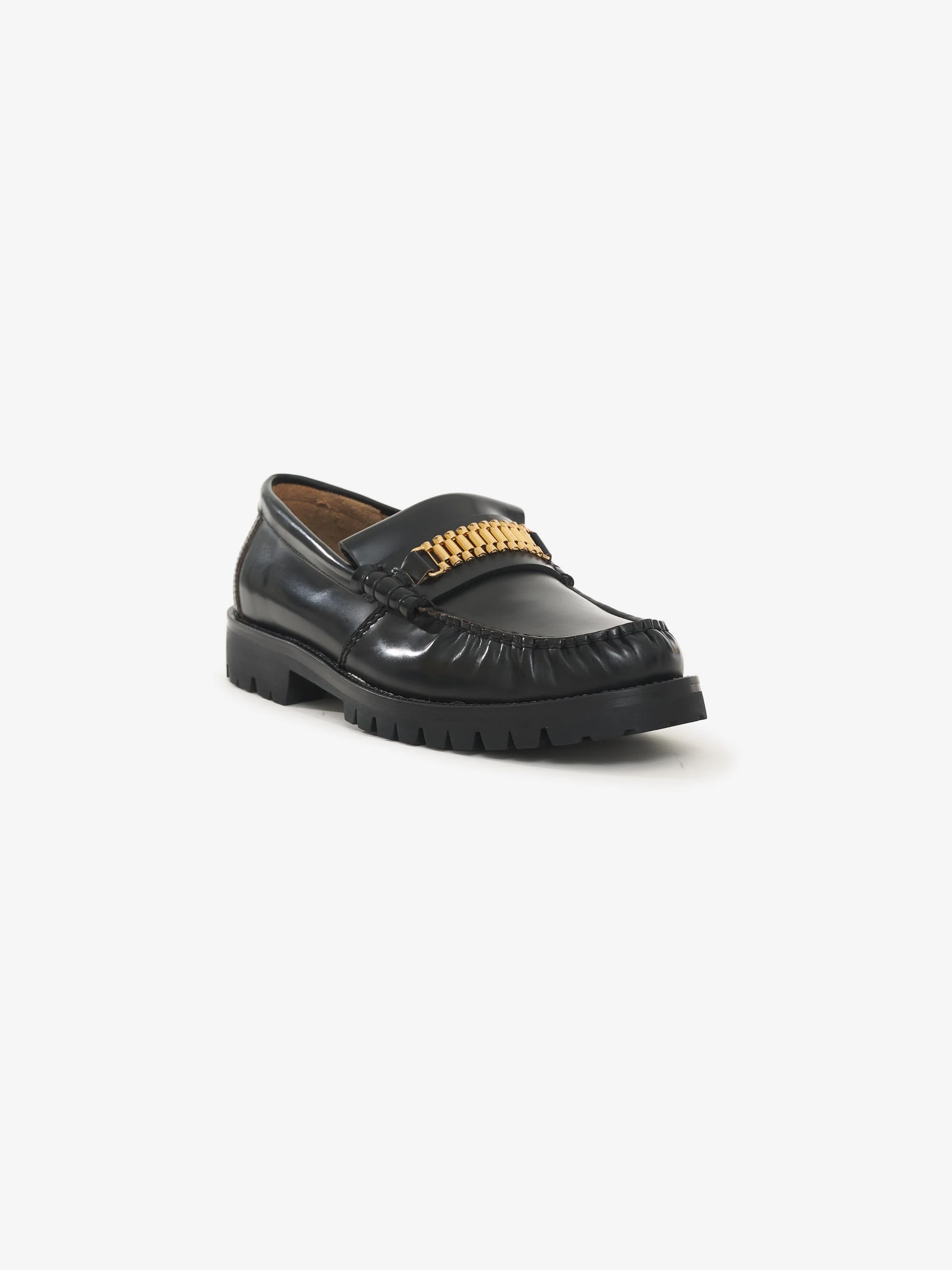RHUDE MEN'S LUG LOAFER-BLACK NWT - Image 2