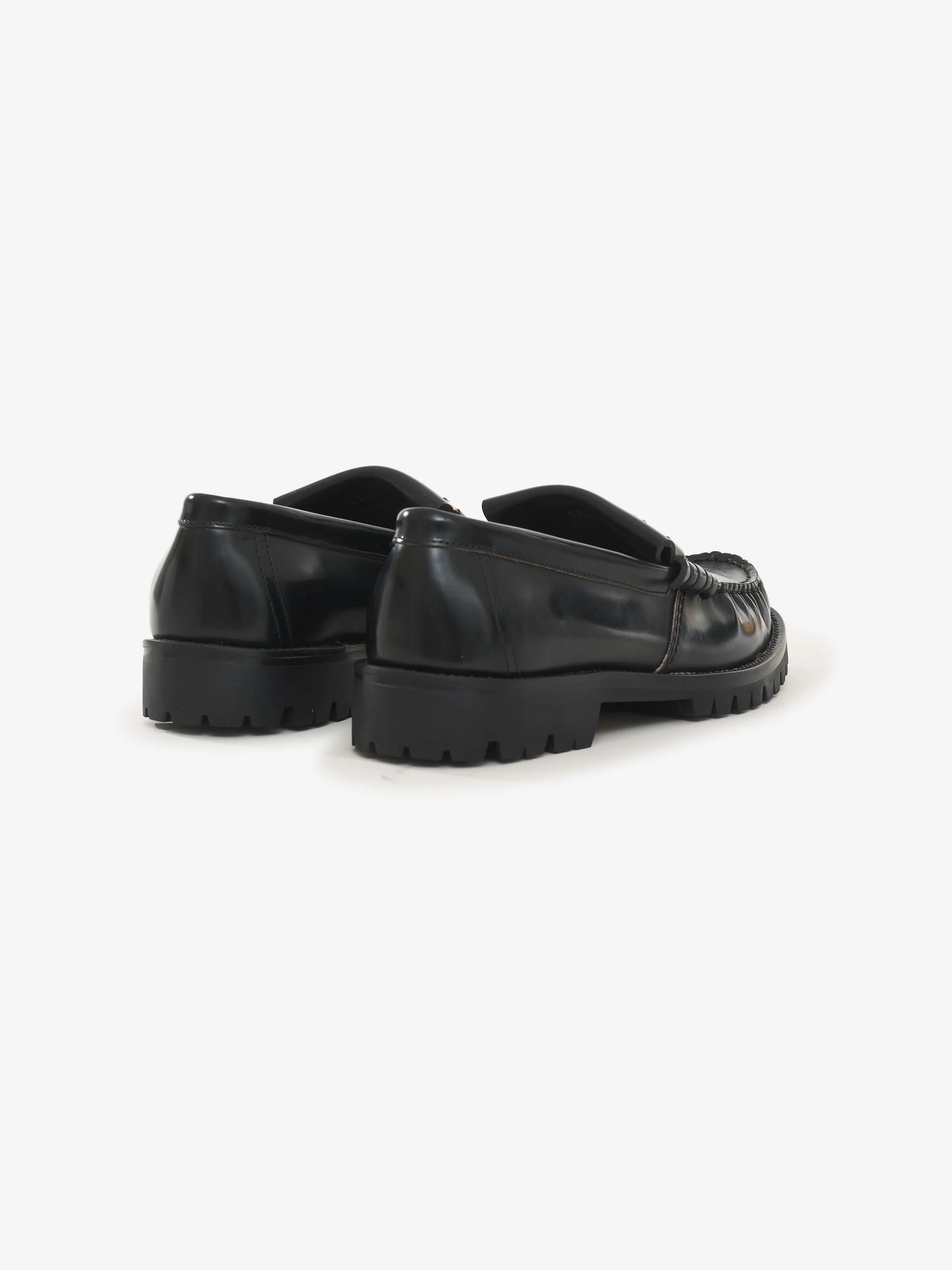 RHUDE MEN'S LUG LOAFER-BLACK NWT - Image 3
