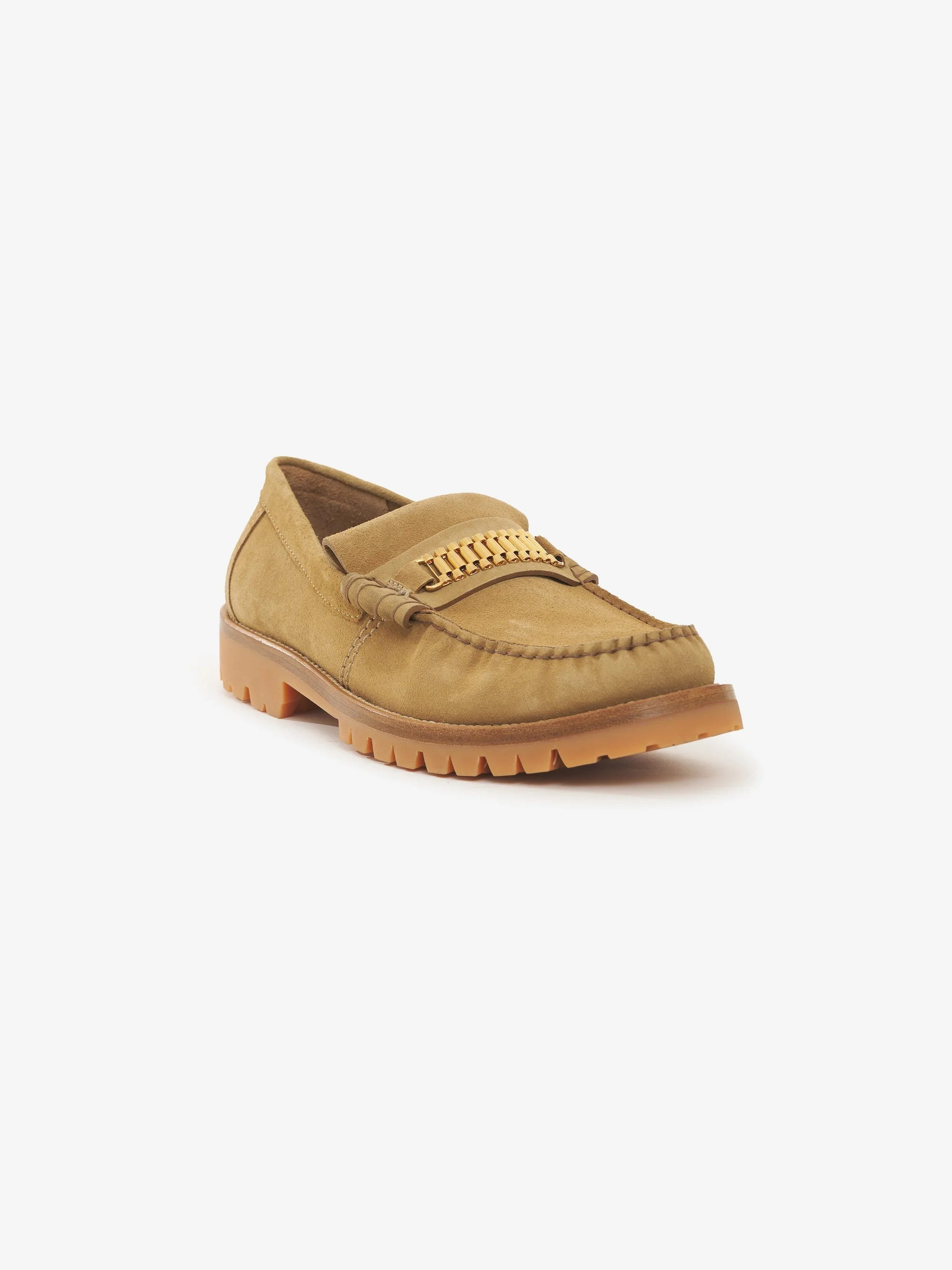 RHUDE MEN'S LUG LOAFER-TAN NWT - Image 2