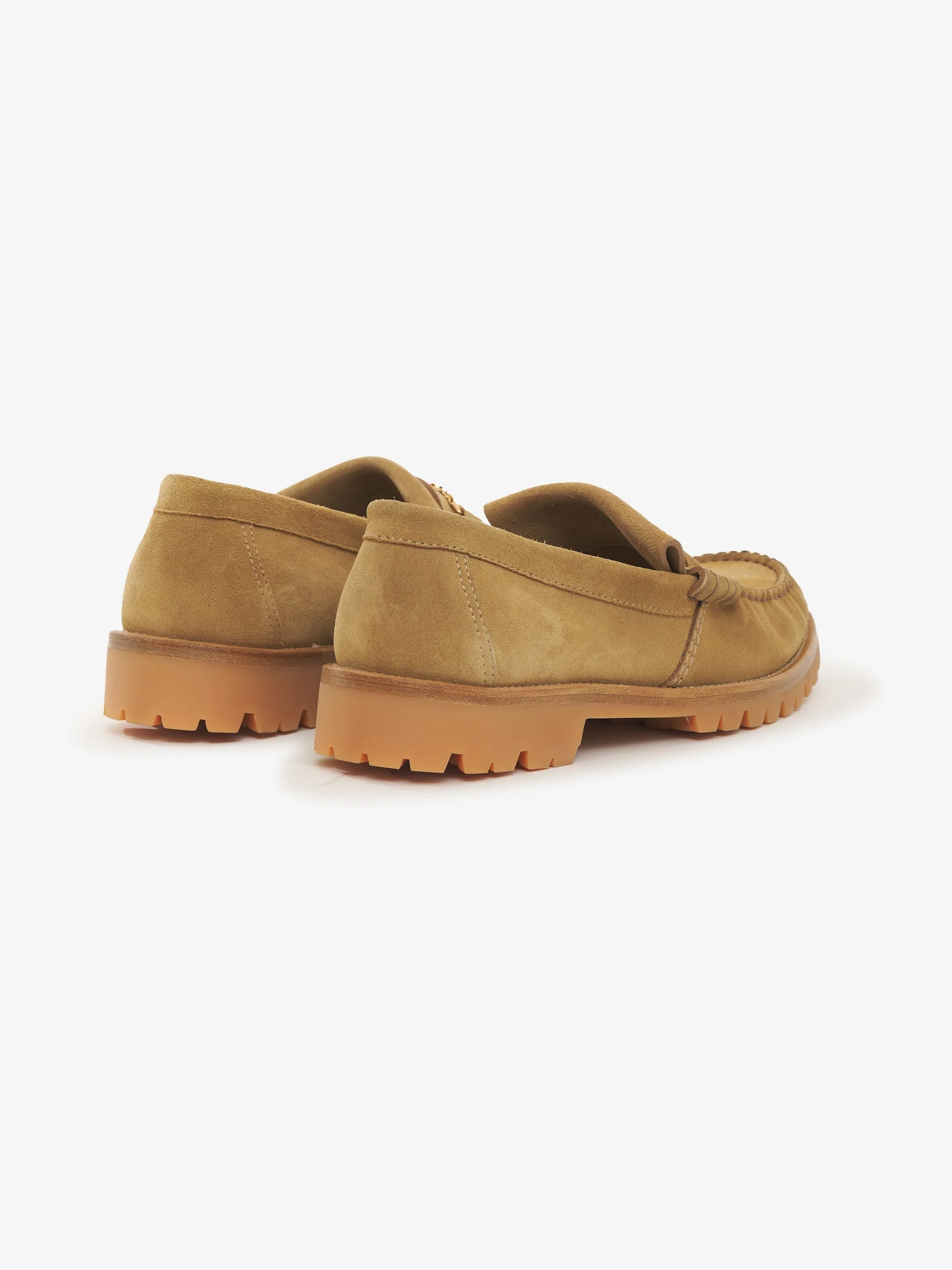 RHUDE MEN'S LUG LOAFER-TAN NWT - Image 3