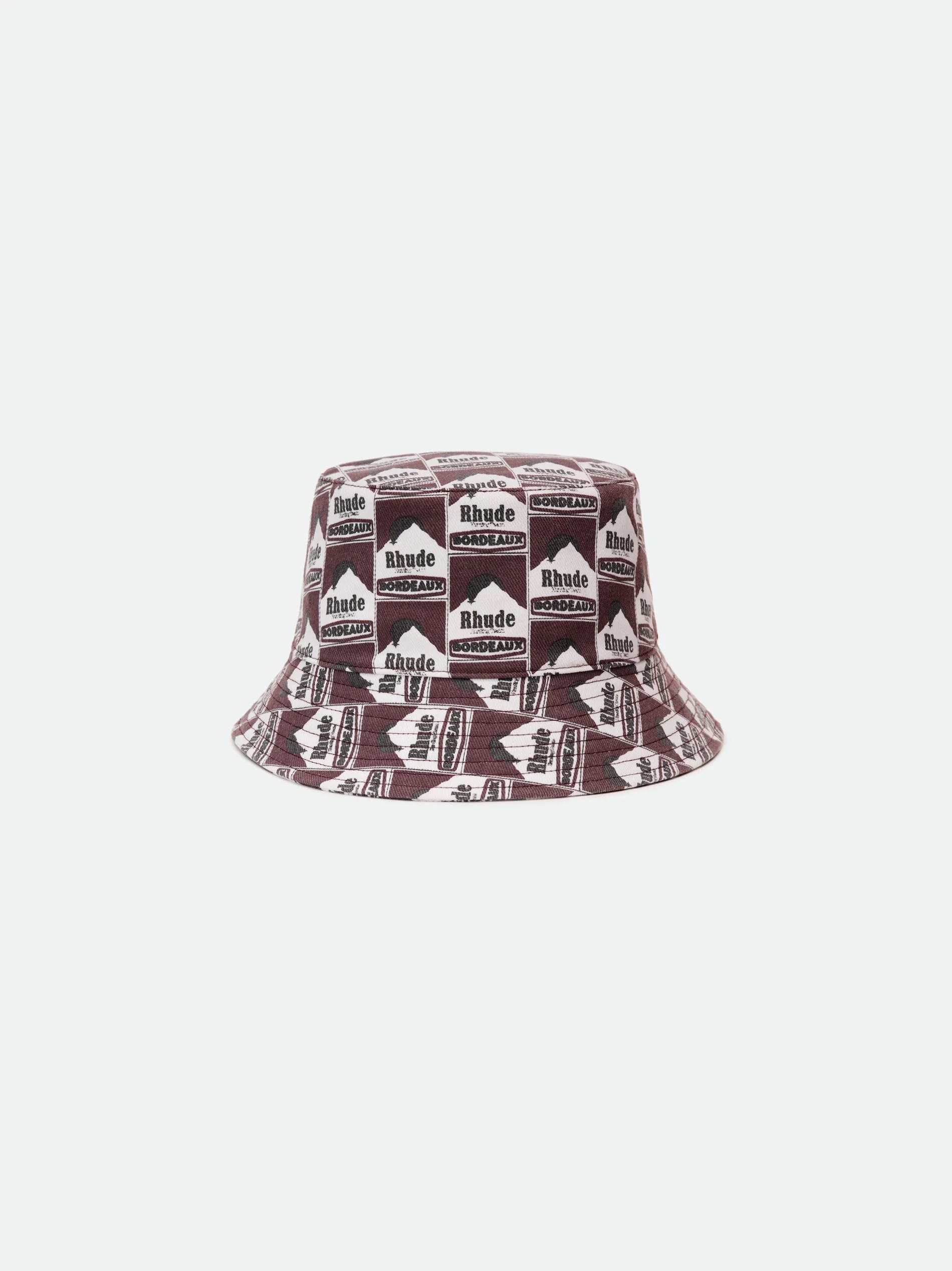 RHUDE MEN'S MOONLIGHT BUCKET HAT NWT