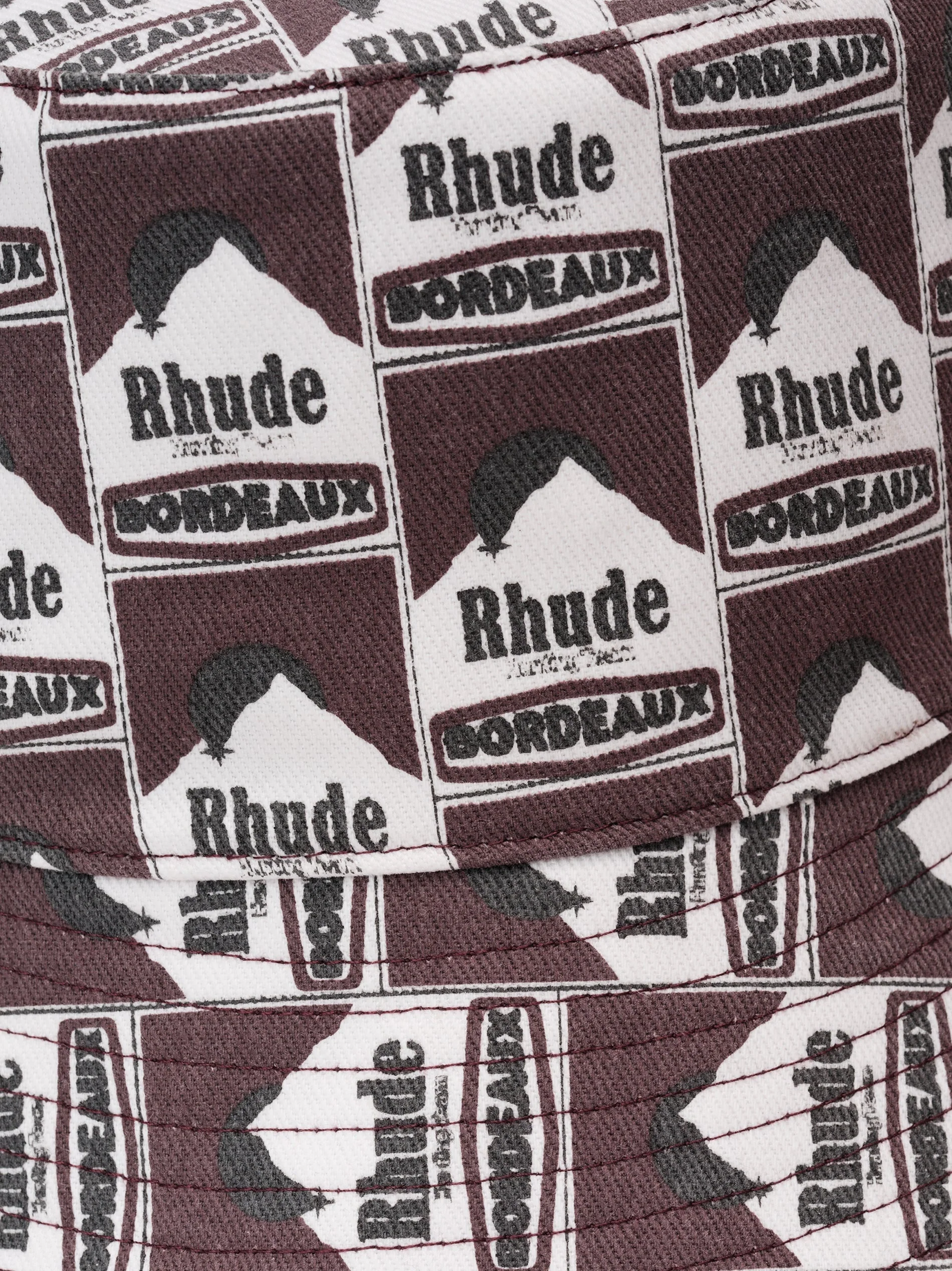 RHUDE MEN'S MOONLIGHT BUCKET HAT NWT - Image 3