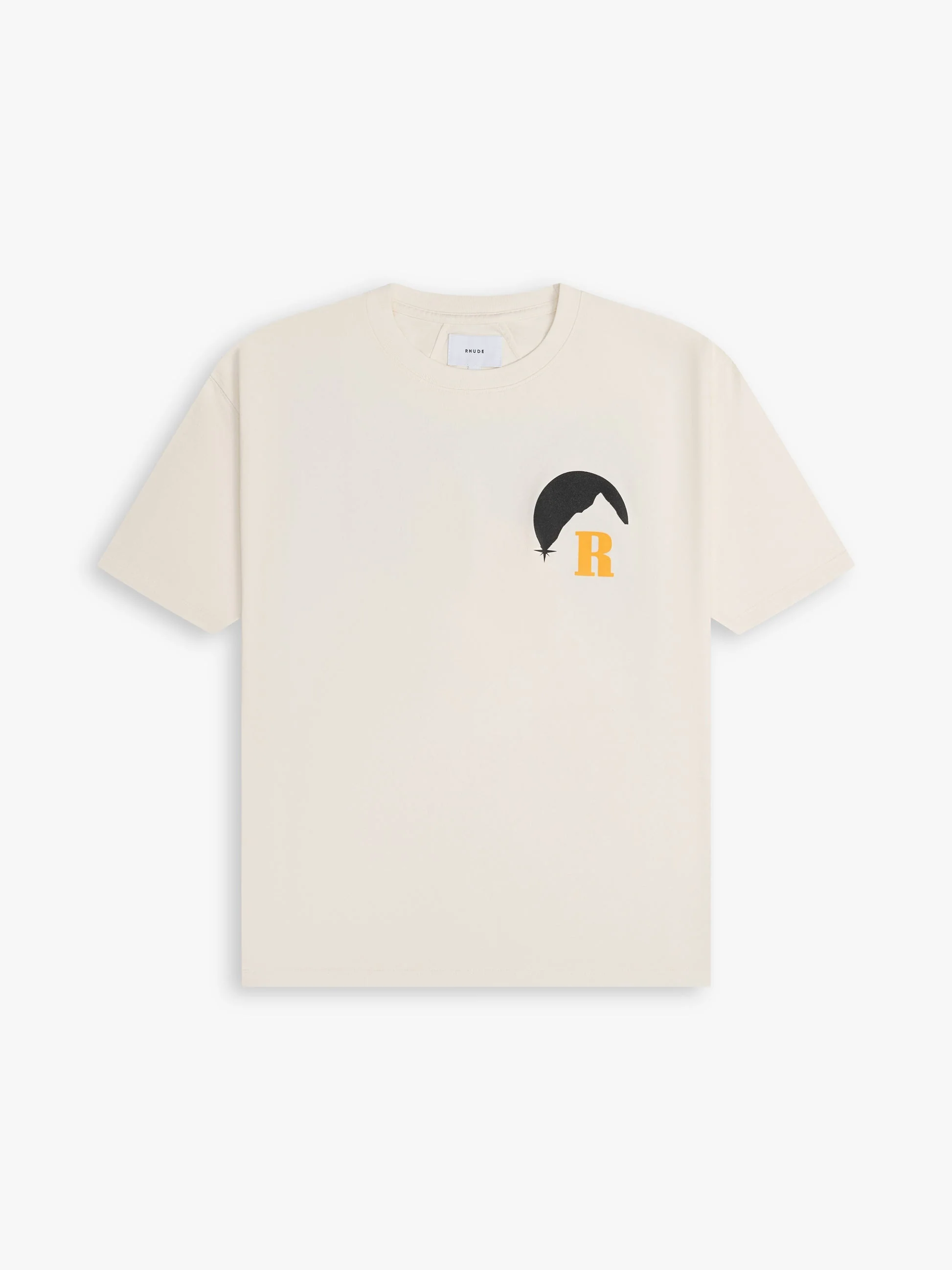 RHUDE MEN'S MOONLIGHT TEE NWT