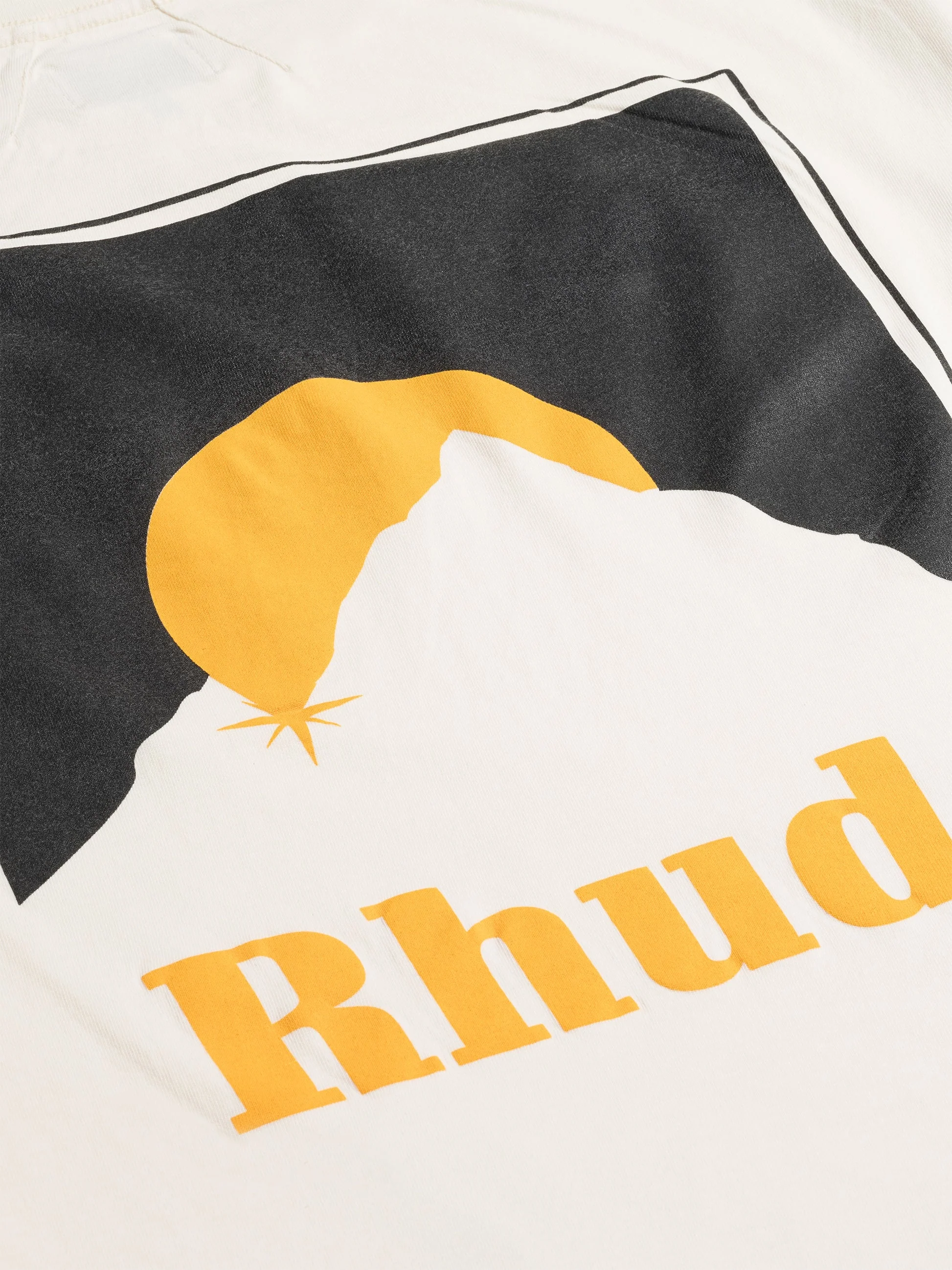 RHUDE MEN'S MOONLIGHT TEE NWT - Image 3
