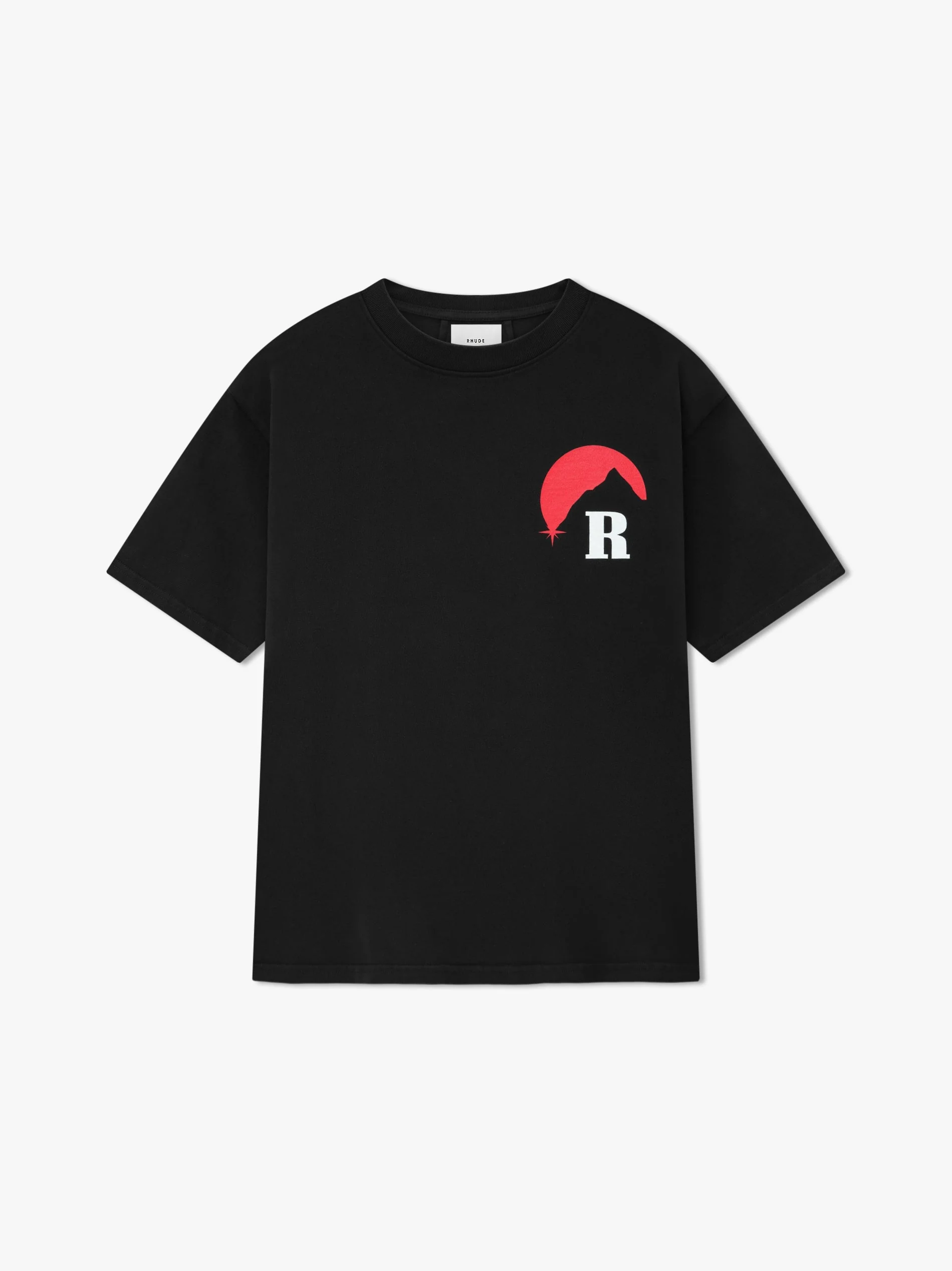 RHUDE MEN'S MOOONLIGHT TEE NWT