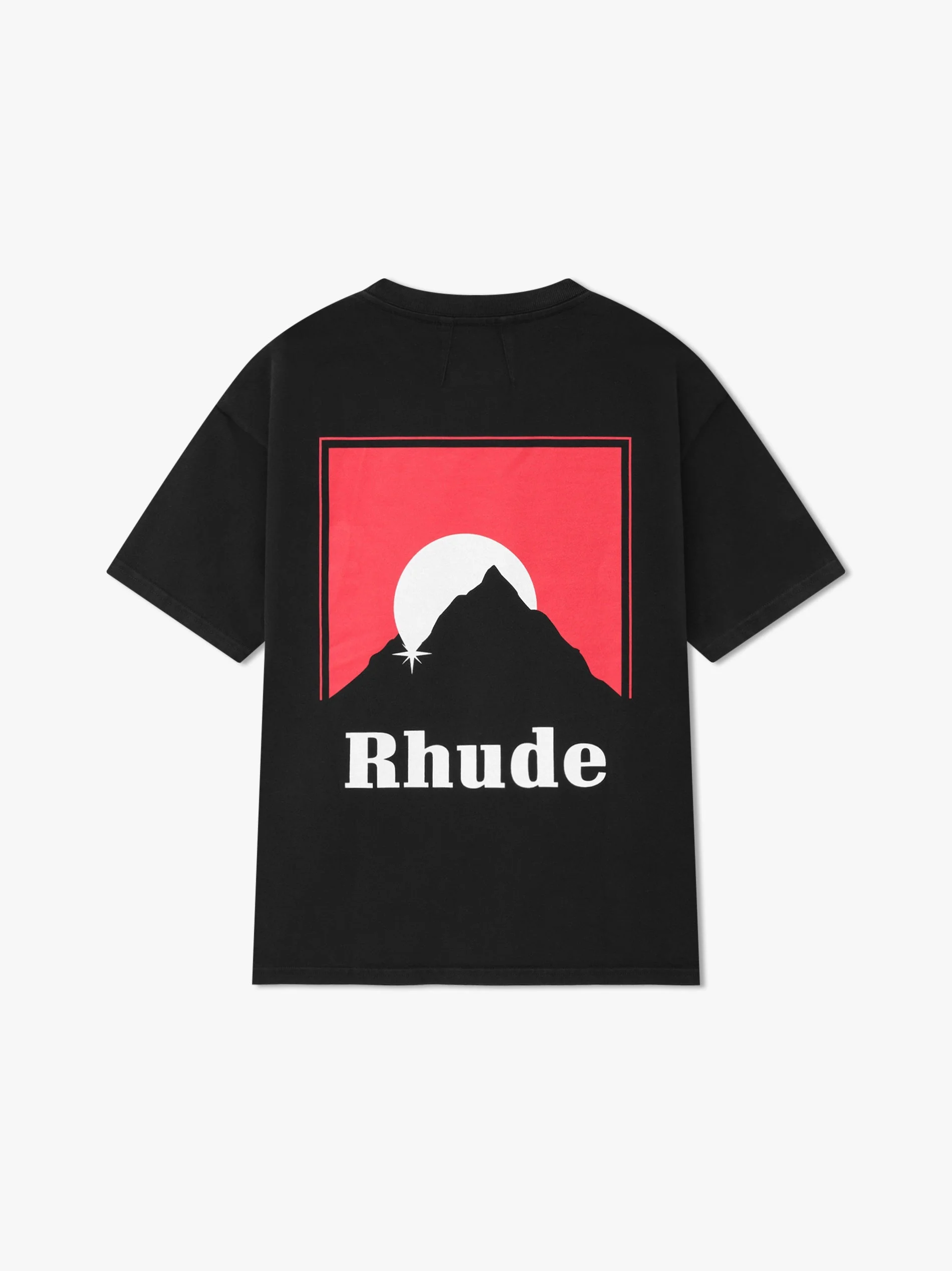 RHUDE MEN'S MOOONLIGHT TEE NWT - Image 2
