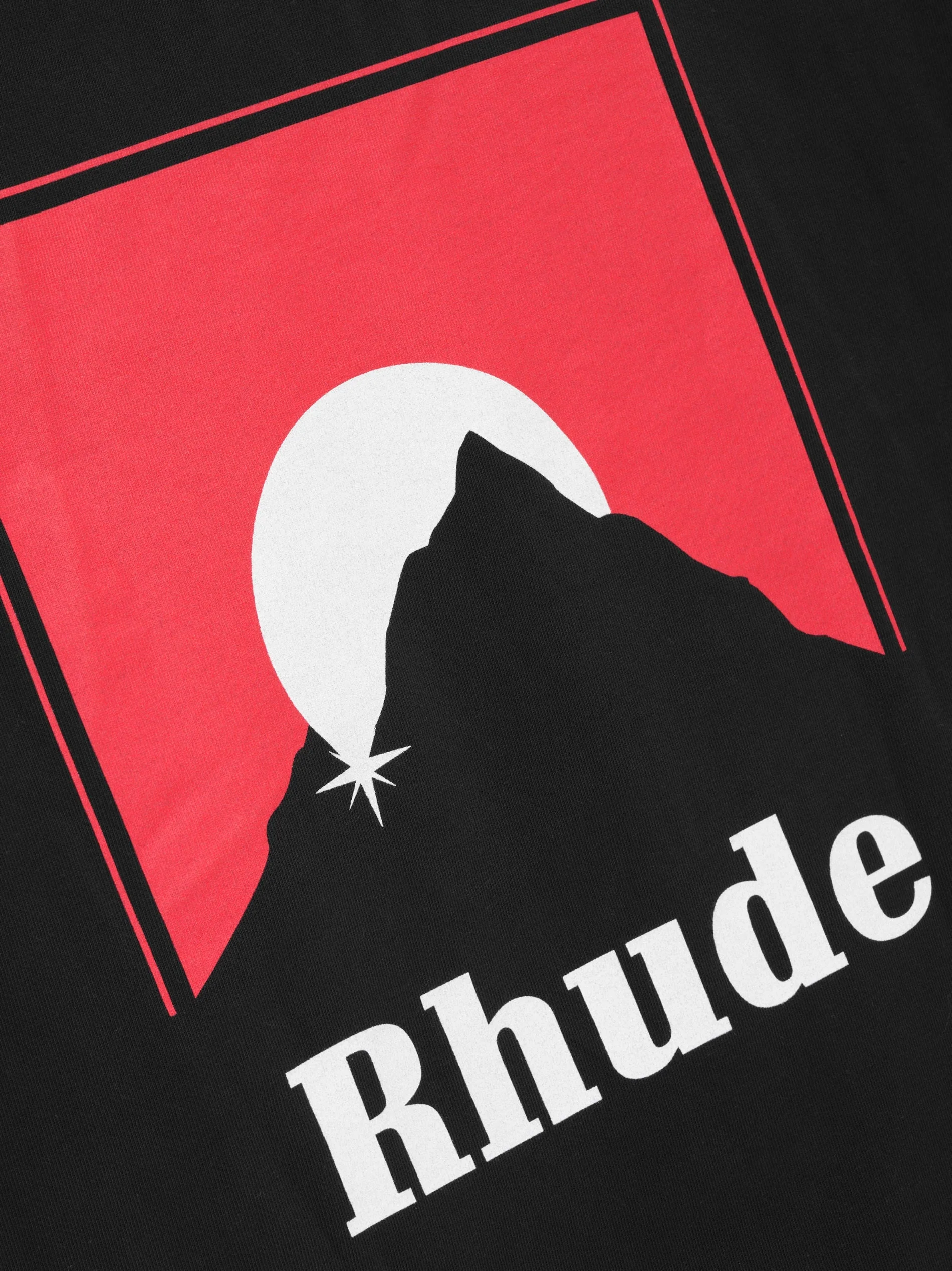 RHUDE MEN'S MOOONLIGHT TEE NWT - Image 3