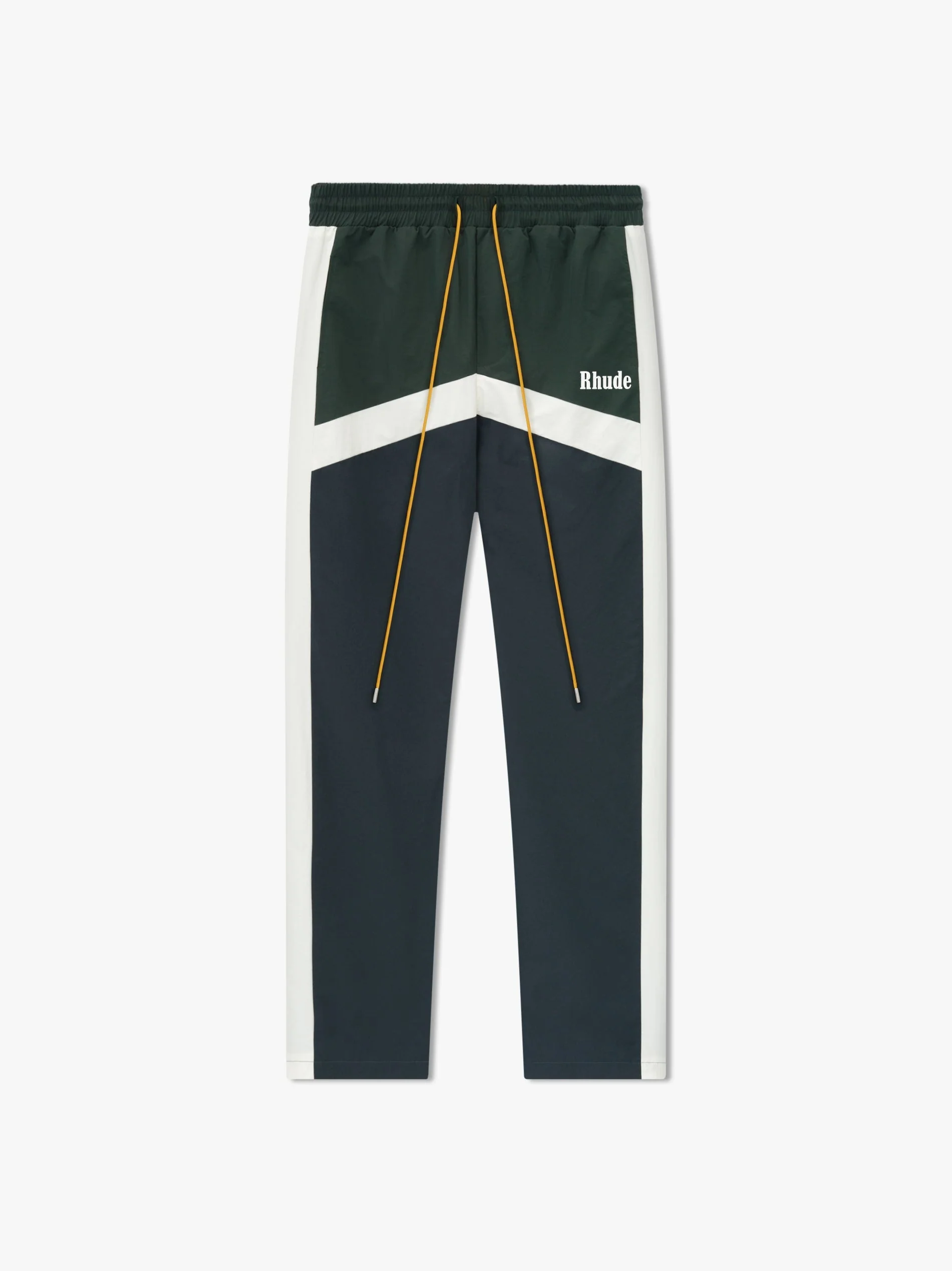RHUDE MEN'S MOTORSPORT TRACK PANT NWT