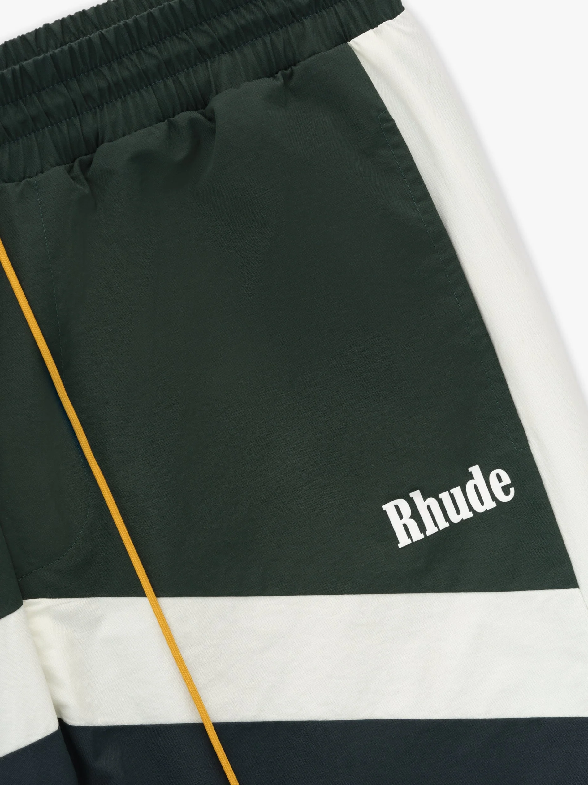 RHUDE MEN'S MOTORSPORT TRACK PANT NWT - Image 3