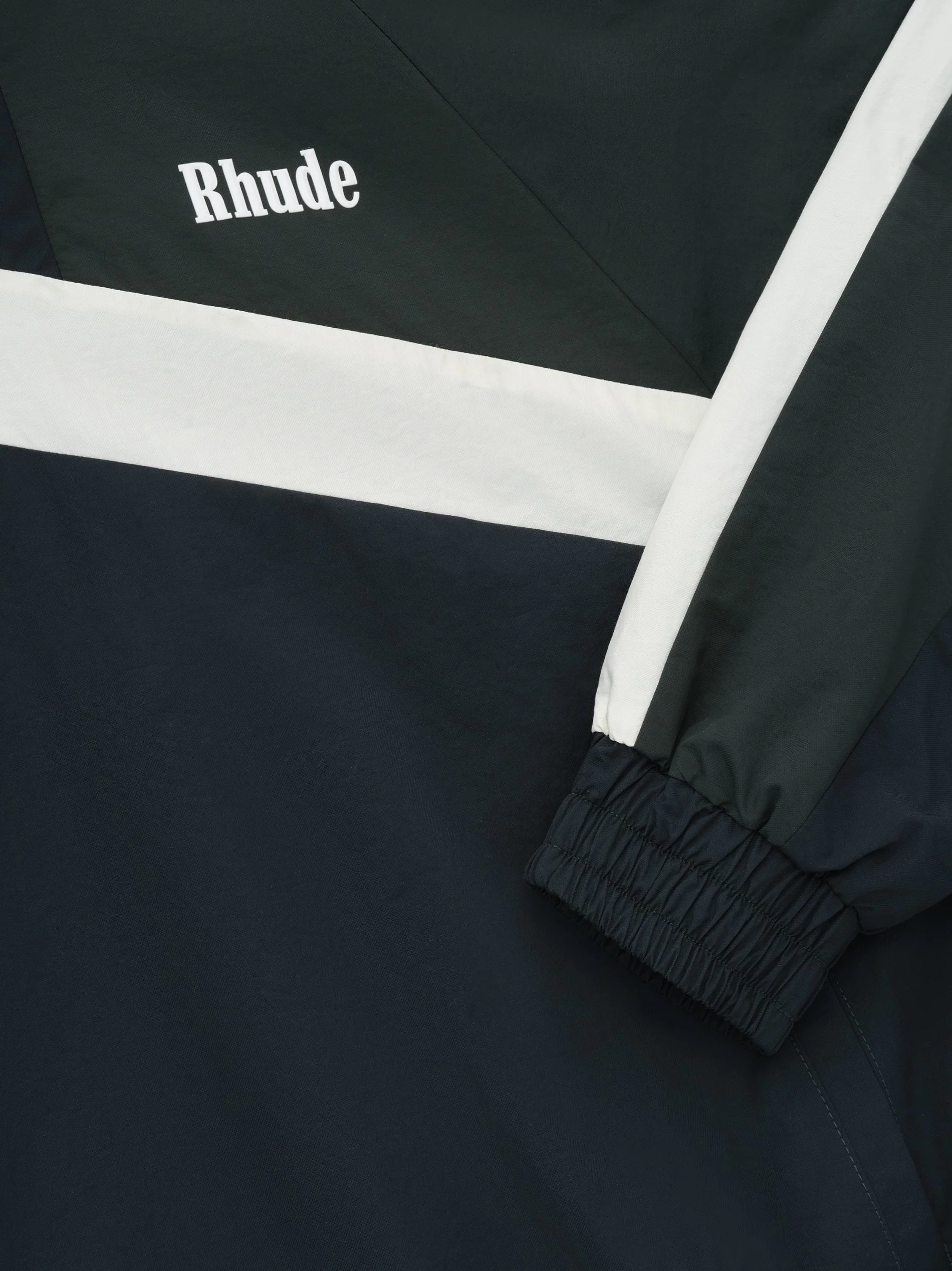 RHUDE MEN'S MOTORSPORT TRACK QUARTERZIP NWT - Image 3