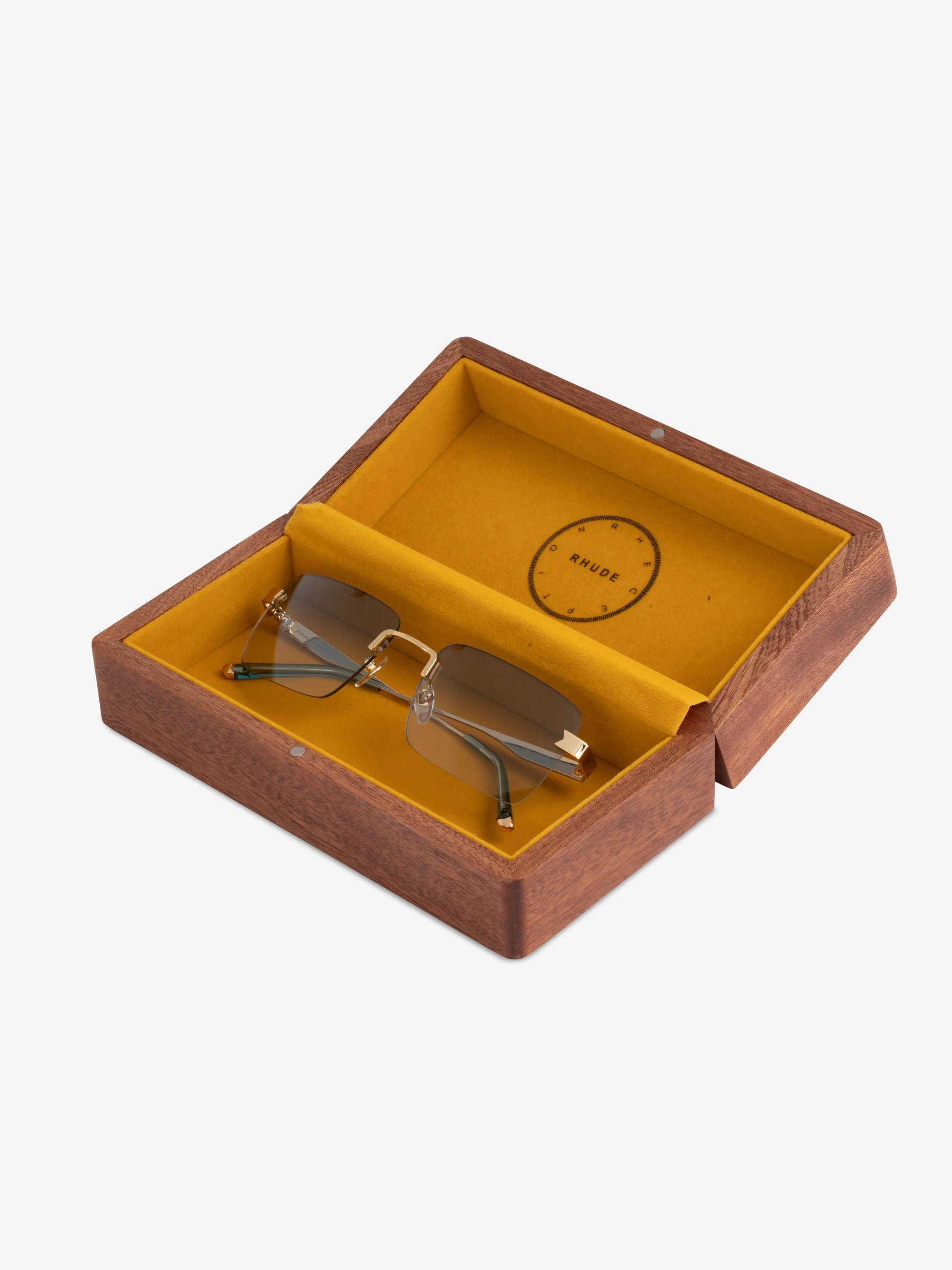 RHUDE MEN'S NEW MONEY FRAMES NWT - Image 3