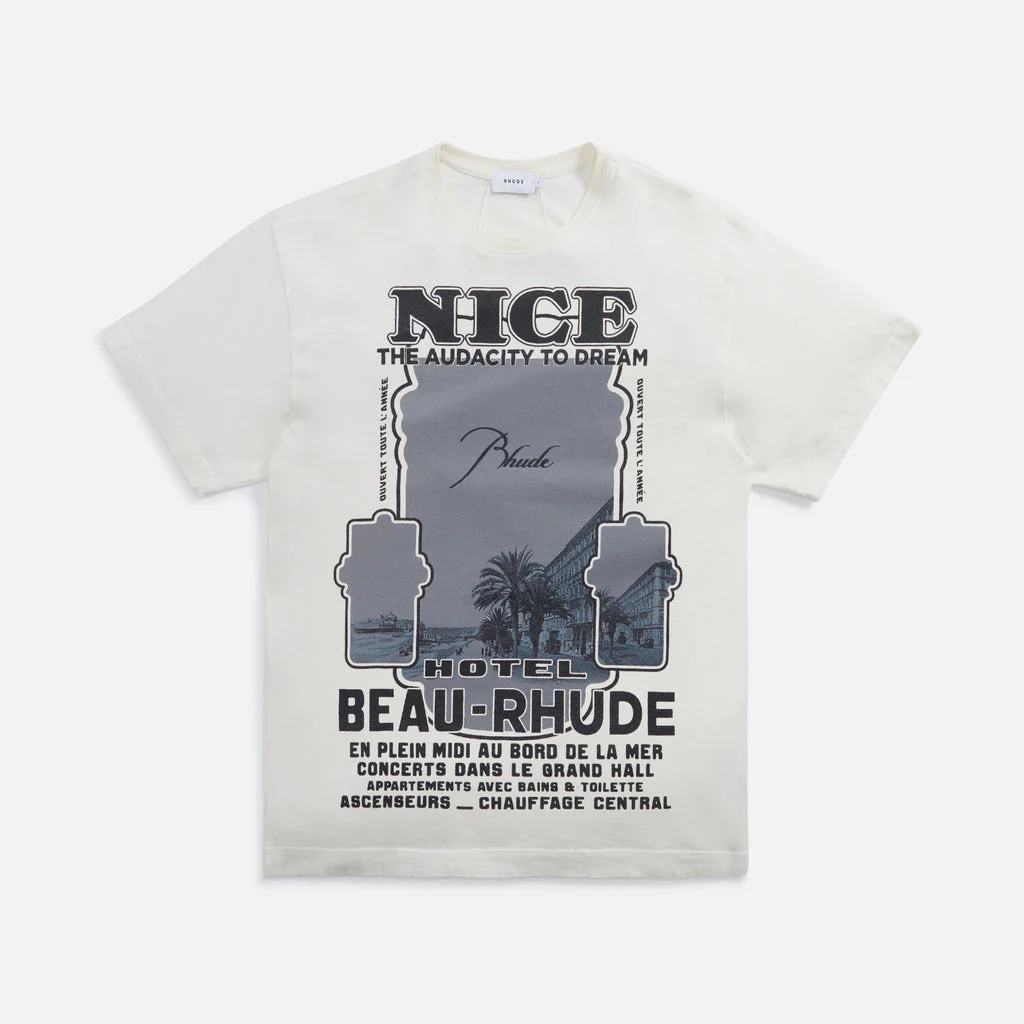 RHUDE MEN'S Nice T-Shirt NWT