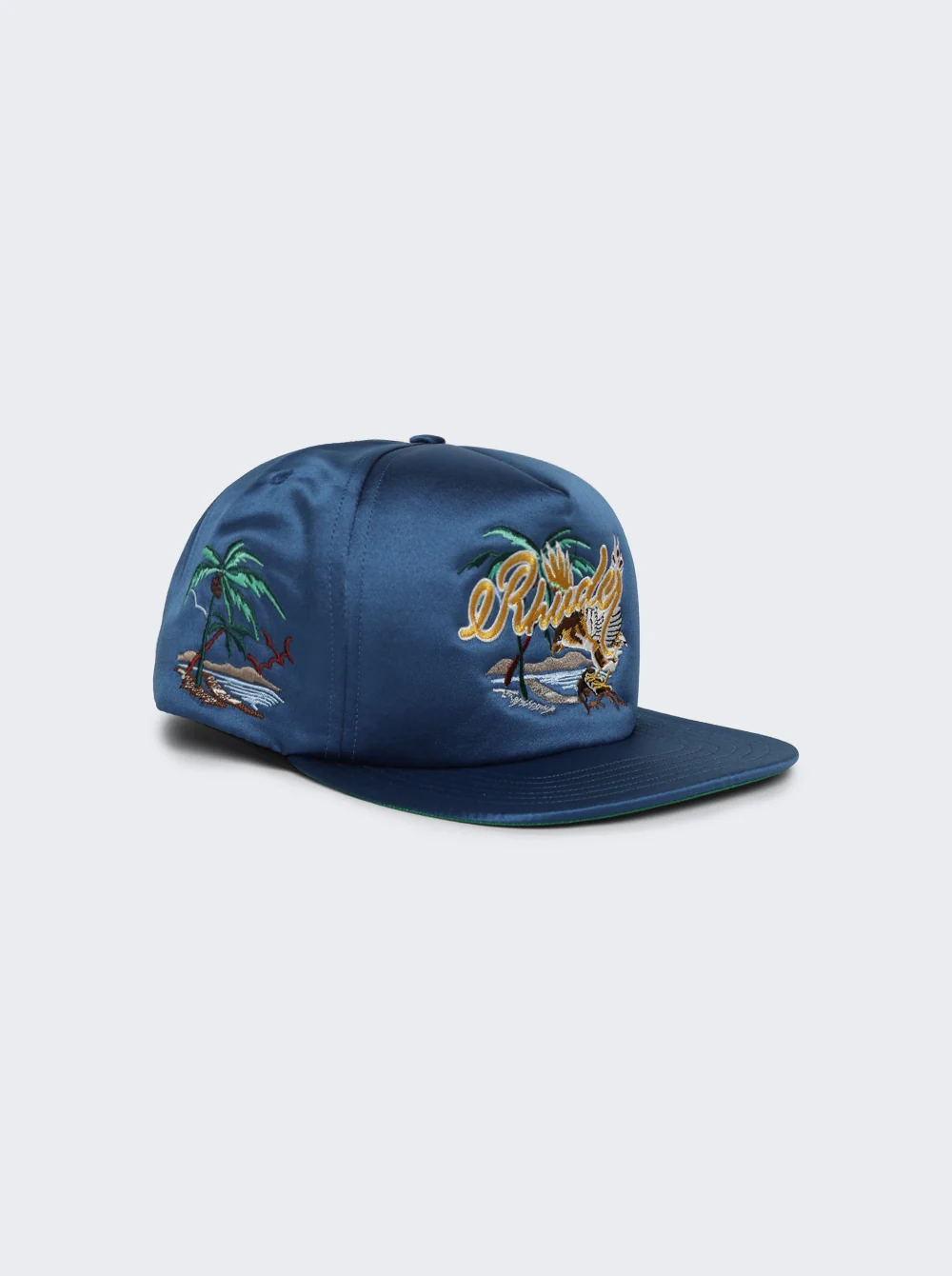 RHUDE MEN'S PALM EAGLES SOUVENIER HAT NWT