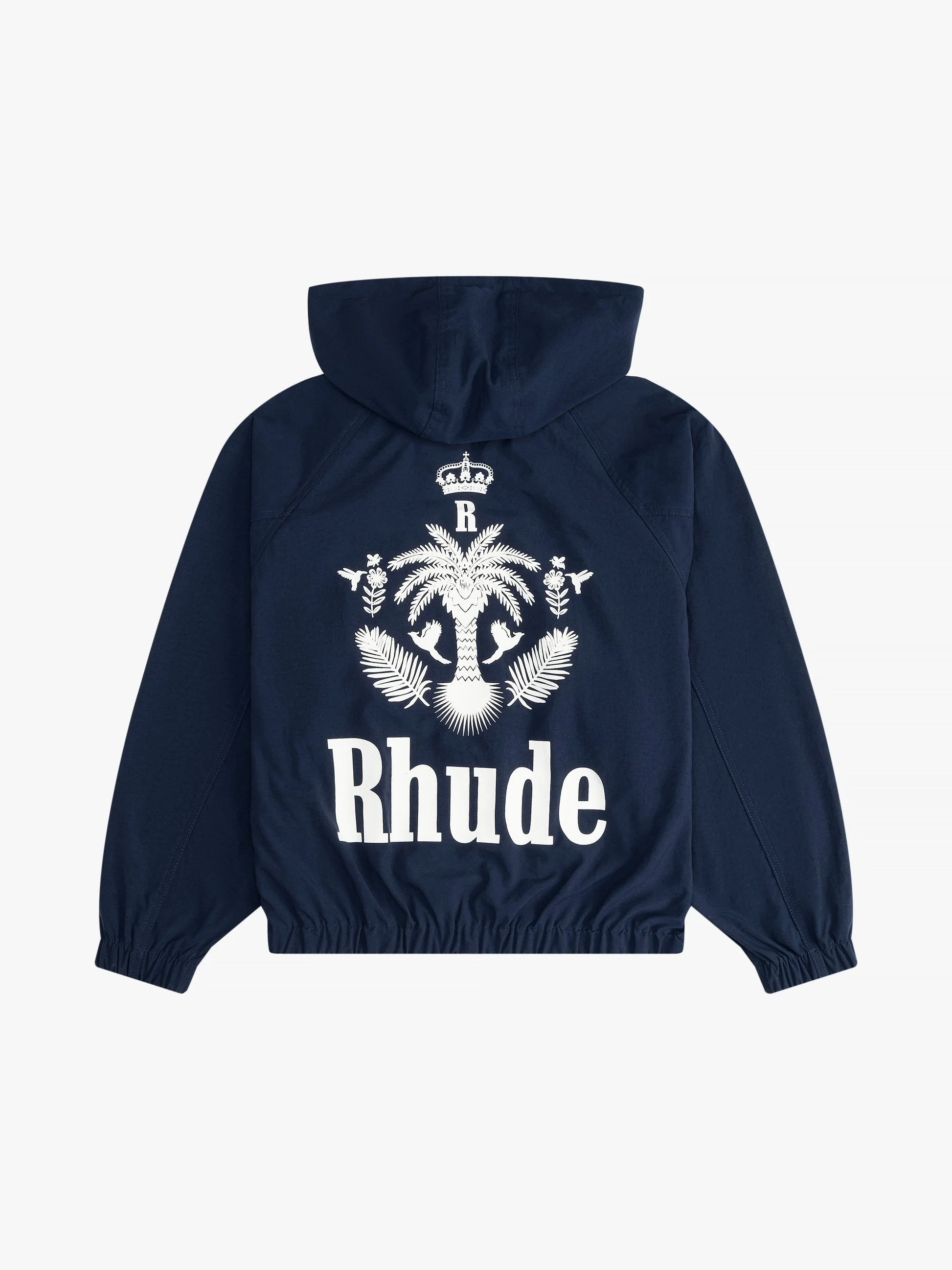 RHUDE MEN'S PALM TRACK JACKET NWT - Image 2