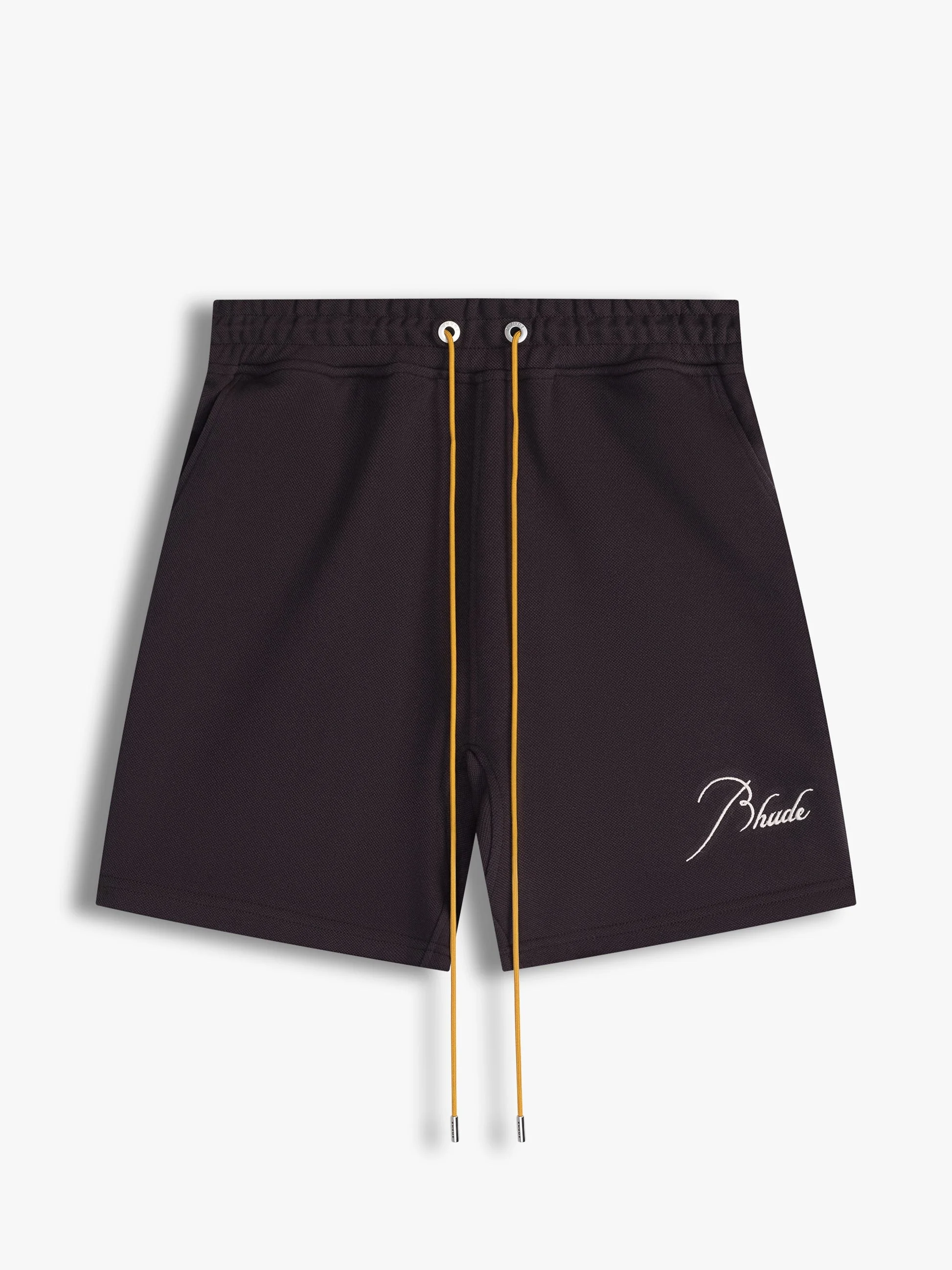 RHUDE MEN'S PIQUE SHORT NWT