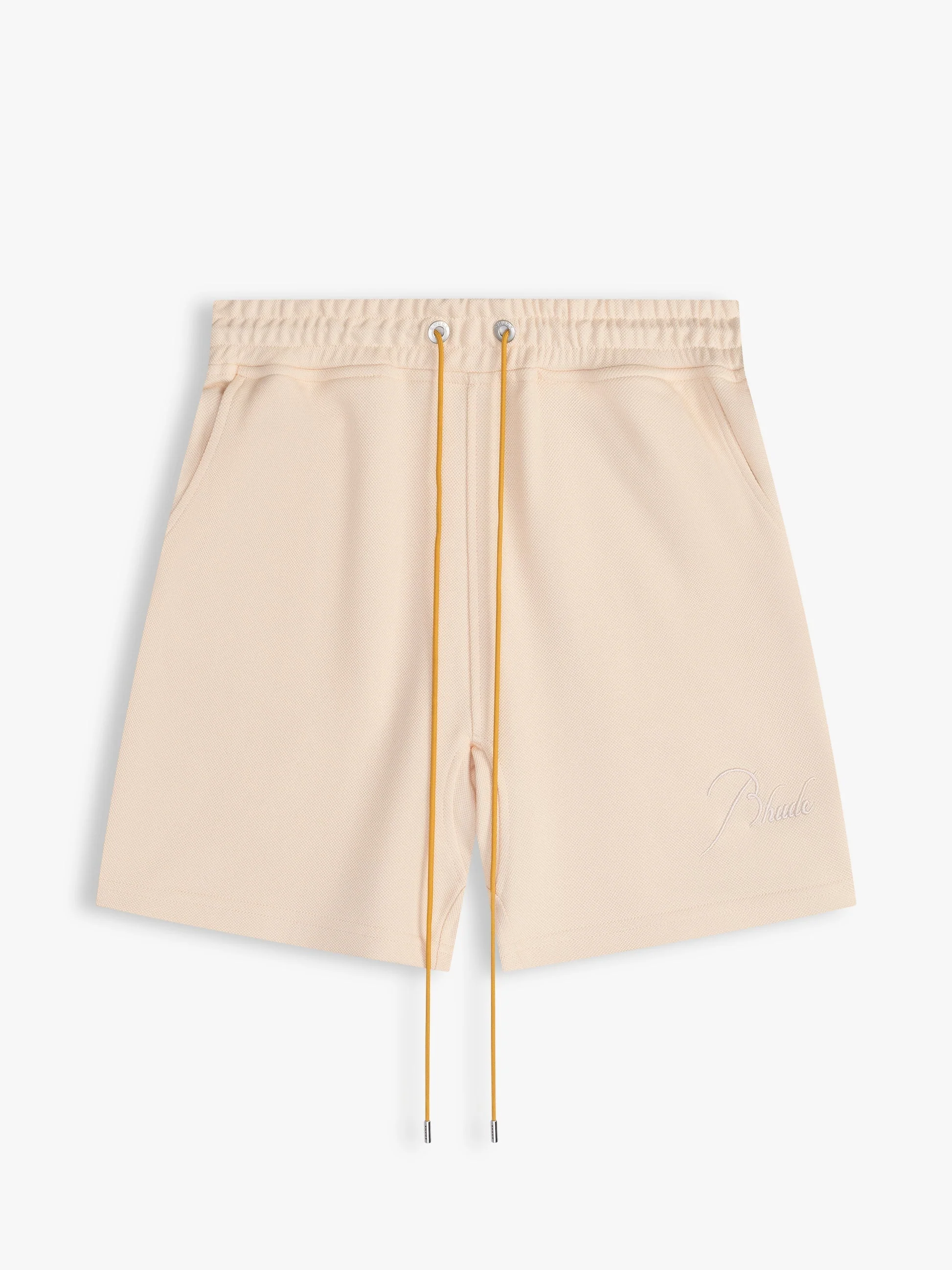 RHUDE MEN'S PIQUE SHORT NWT
