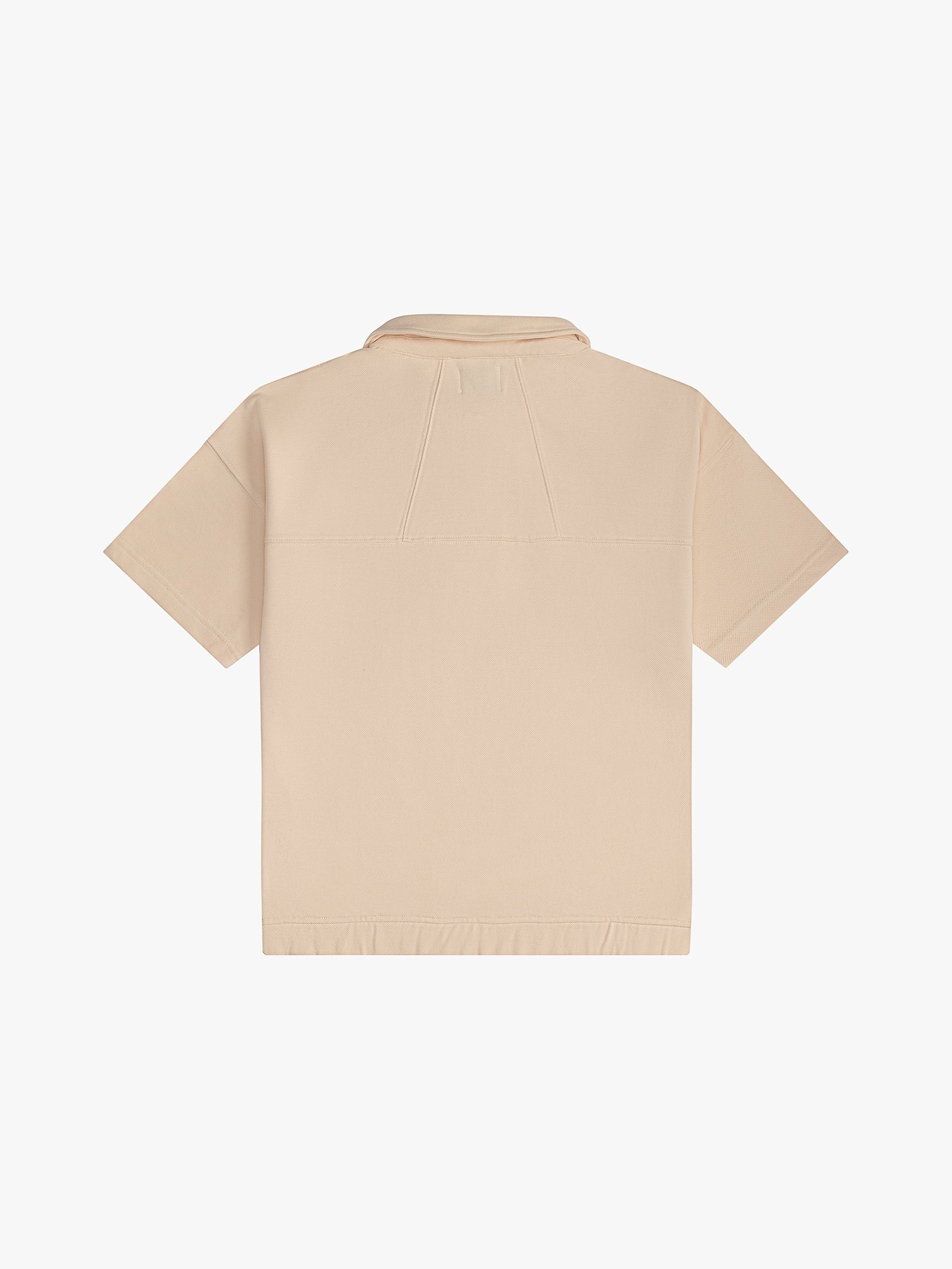 RHUDE MEN'S PIQUE SNAP SHORT SLEEVE POLO NWT - Image 2