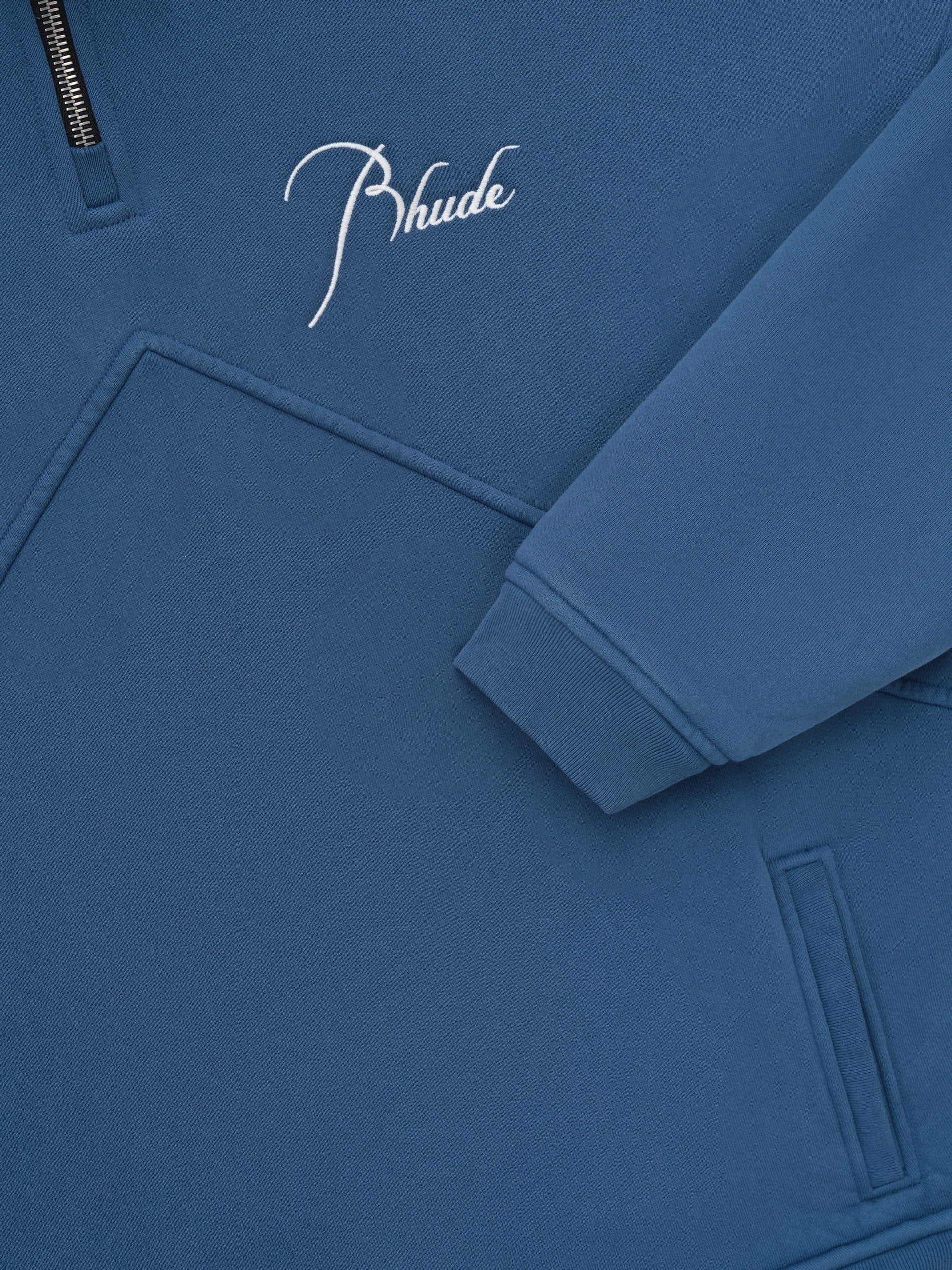 RHUDE MEN'S QUARTER ZIP NWT - Image 3