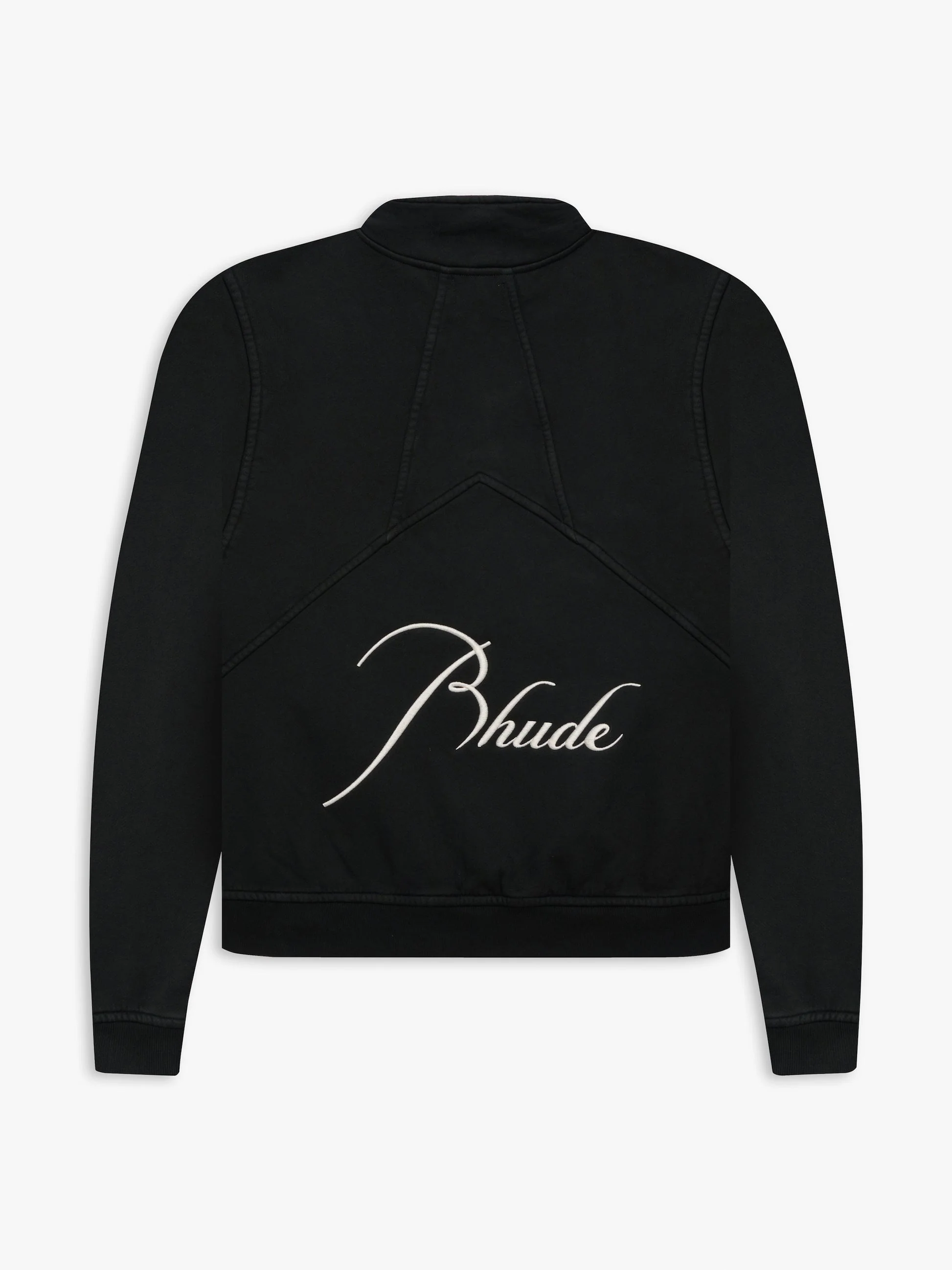 RHUDE MEN'S QUARTER ZIP NWT - Image 2
