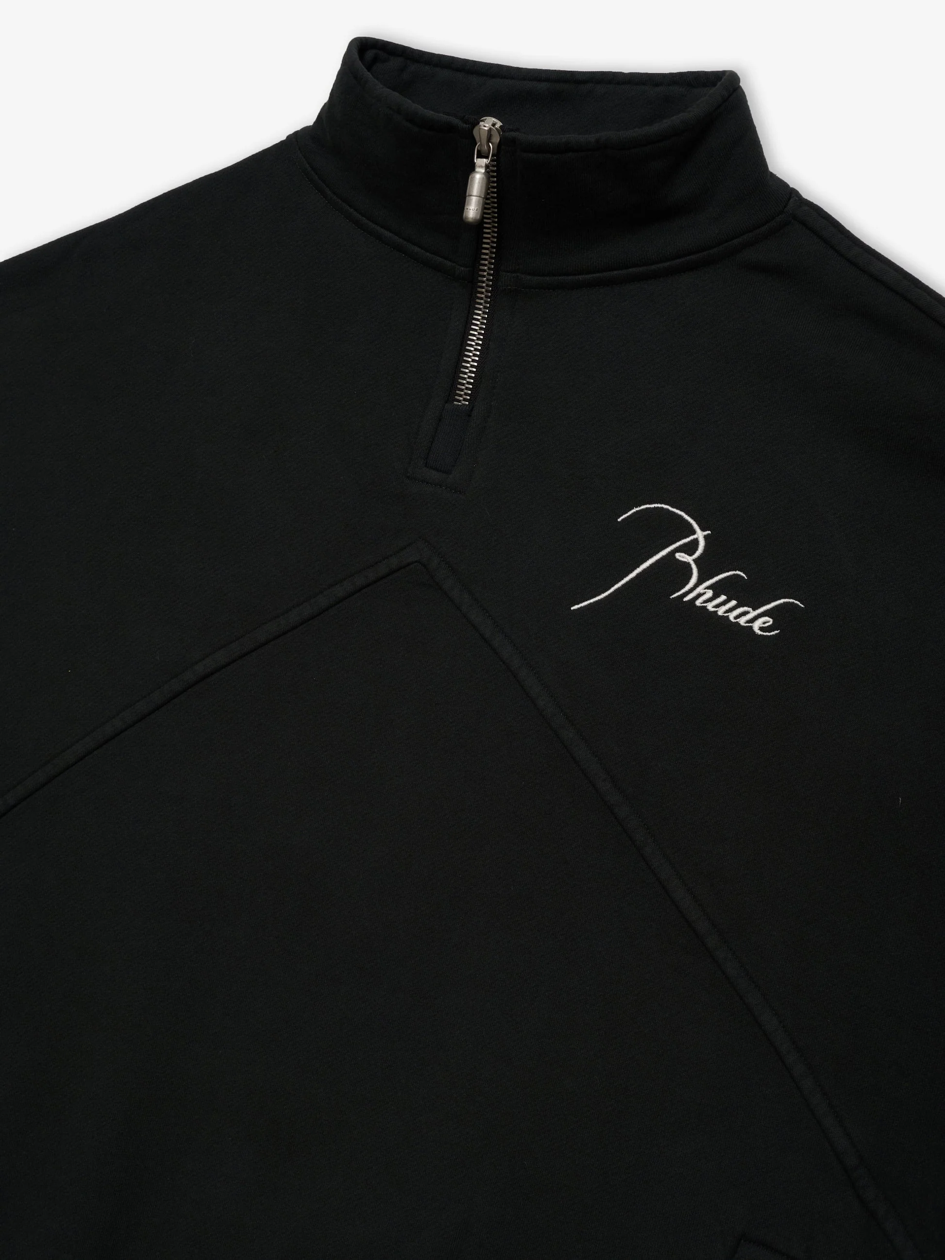 RHUDE MEN'S QUARTER ZIP NWT - Image 3