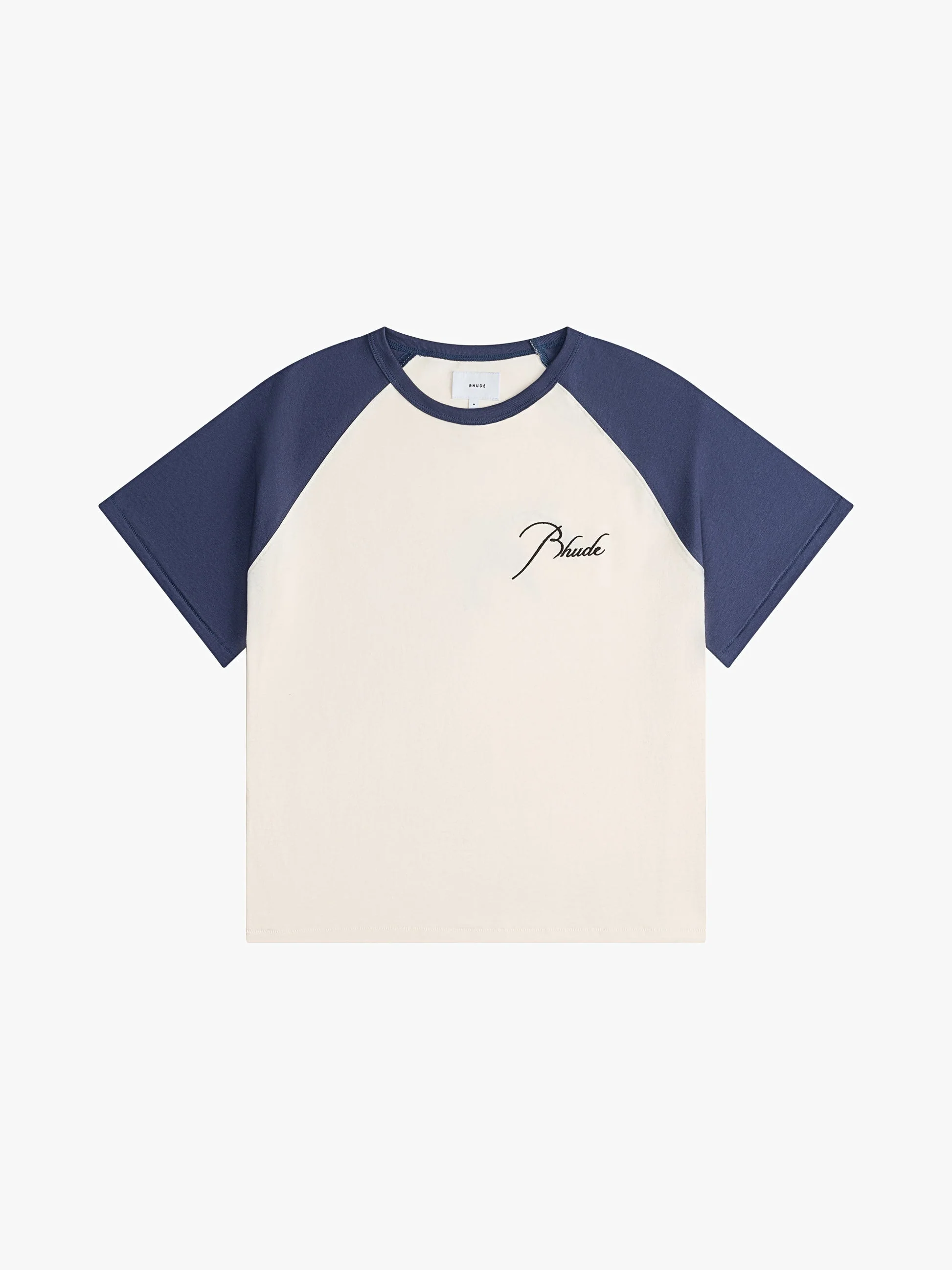 RHUDE MEN'S RAGLAN TEE NWT