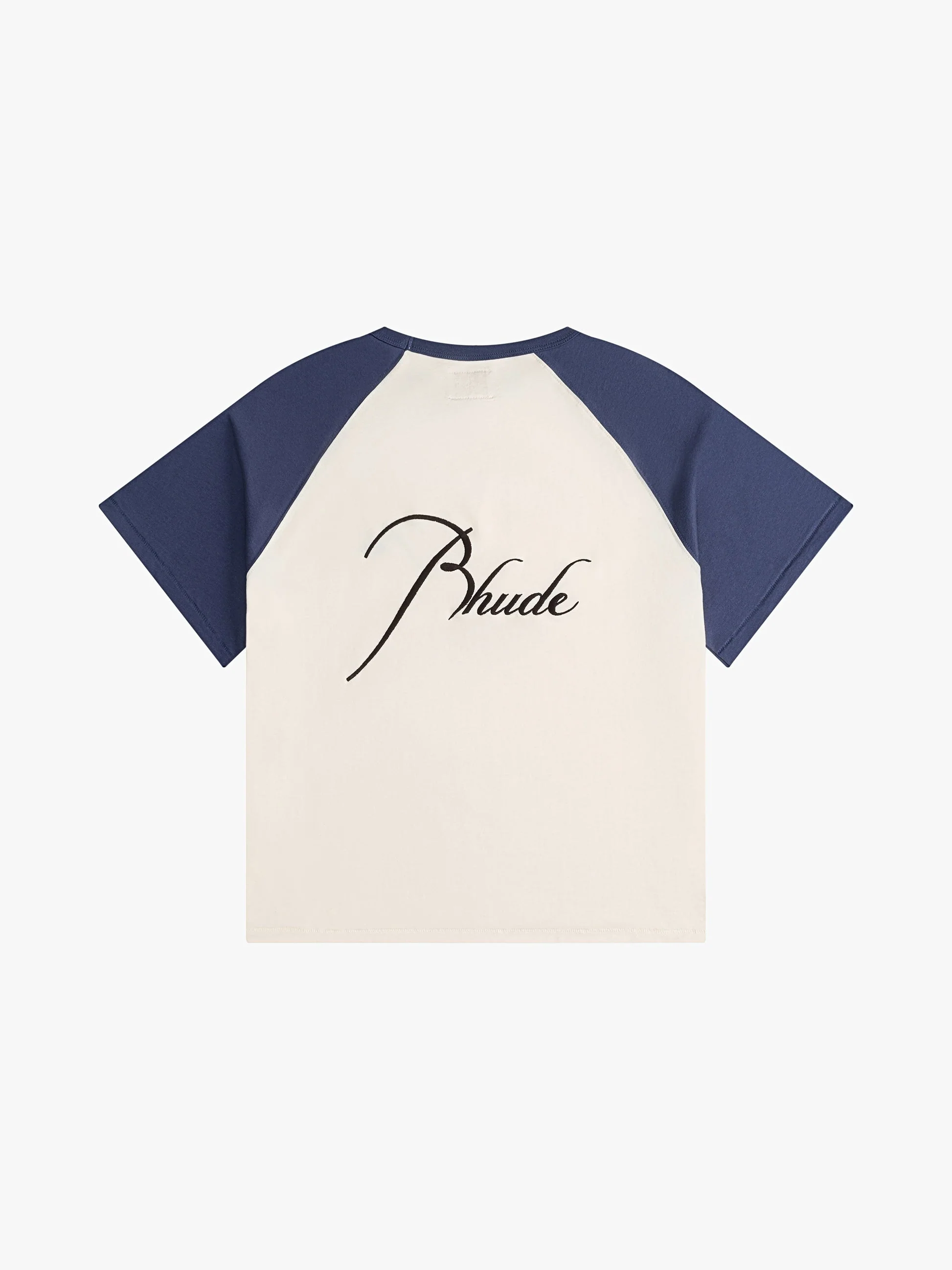 RHUDE MEN'S RAGLAN TEE NWT - Image 2