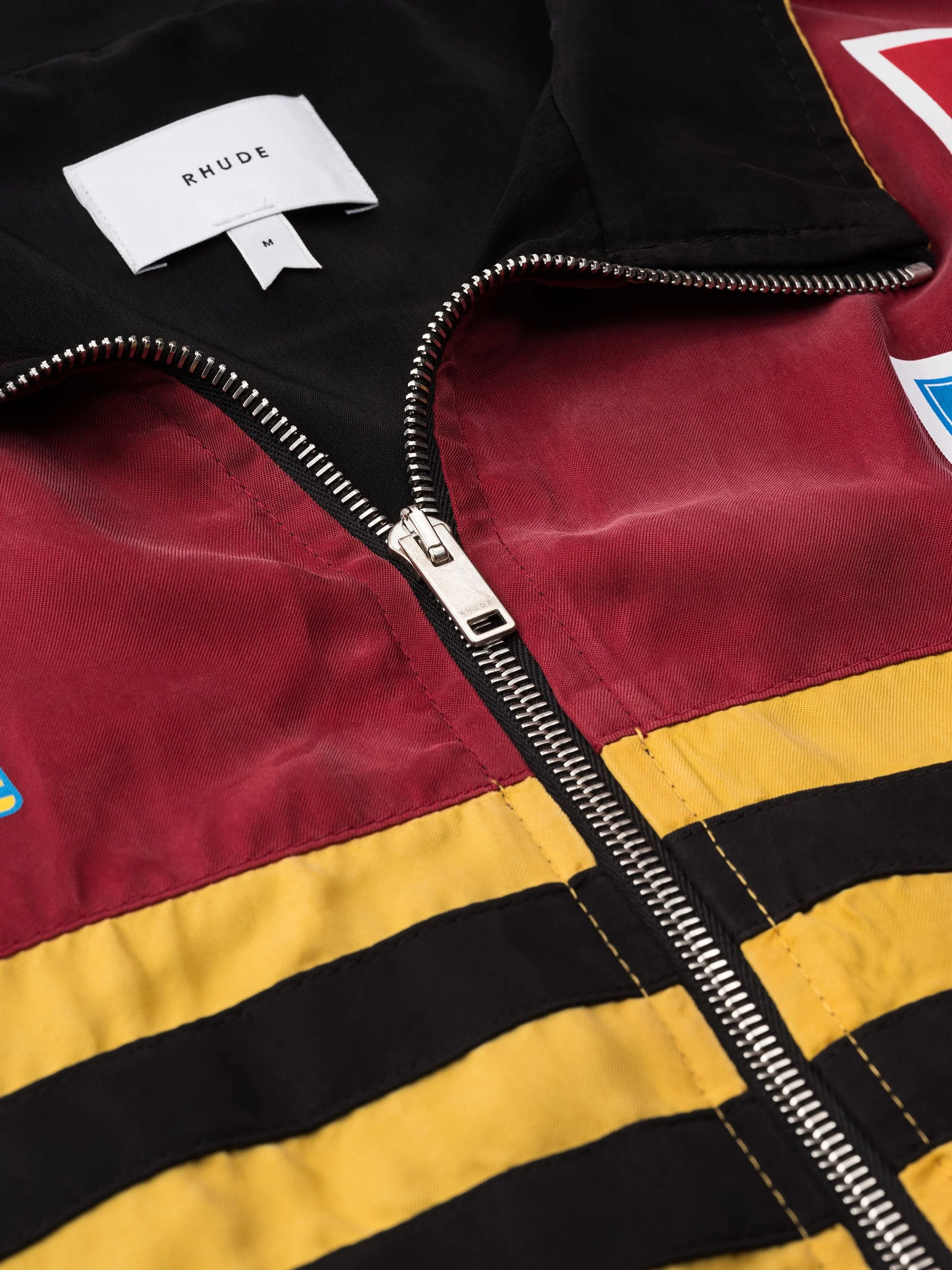RHUDE MEN'S RALLY JACKET NWT - Image 3