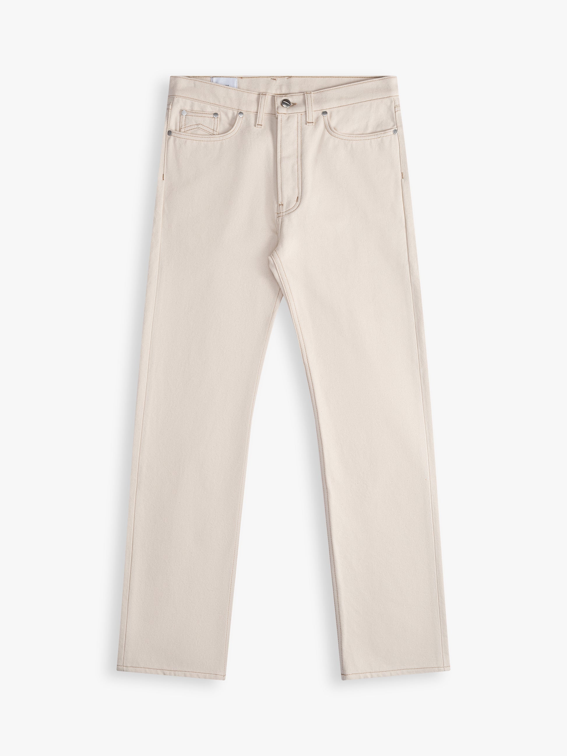RHUDE MEN'S RAW COTTON 90S DENIM NWT
