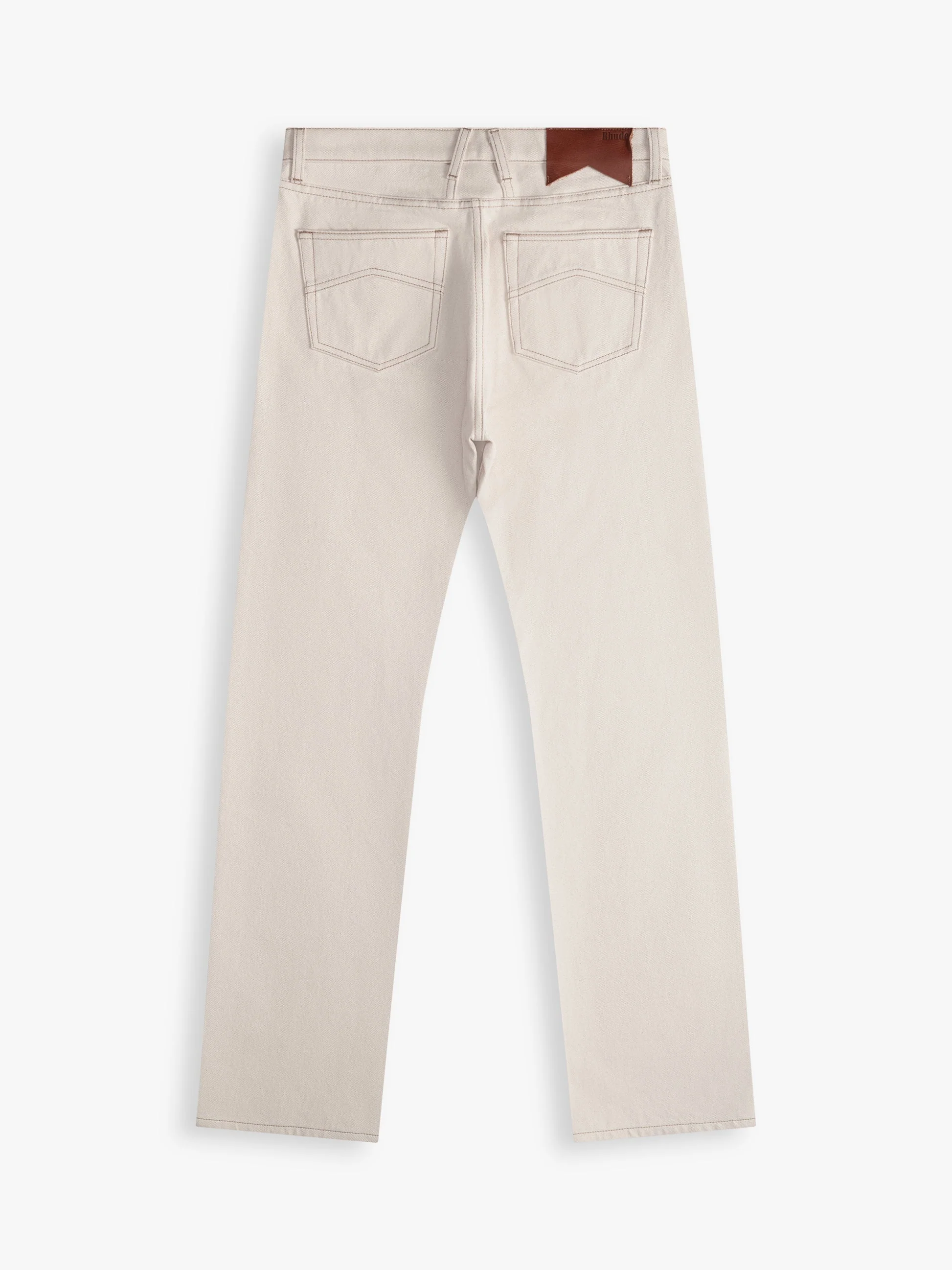 RHUDE MEN'S RAW COTTON 90S DENIM NWT - Image 2