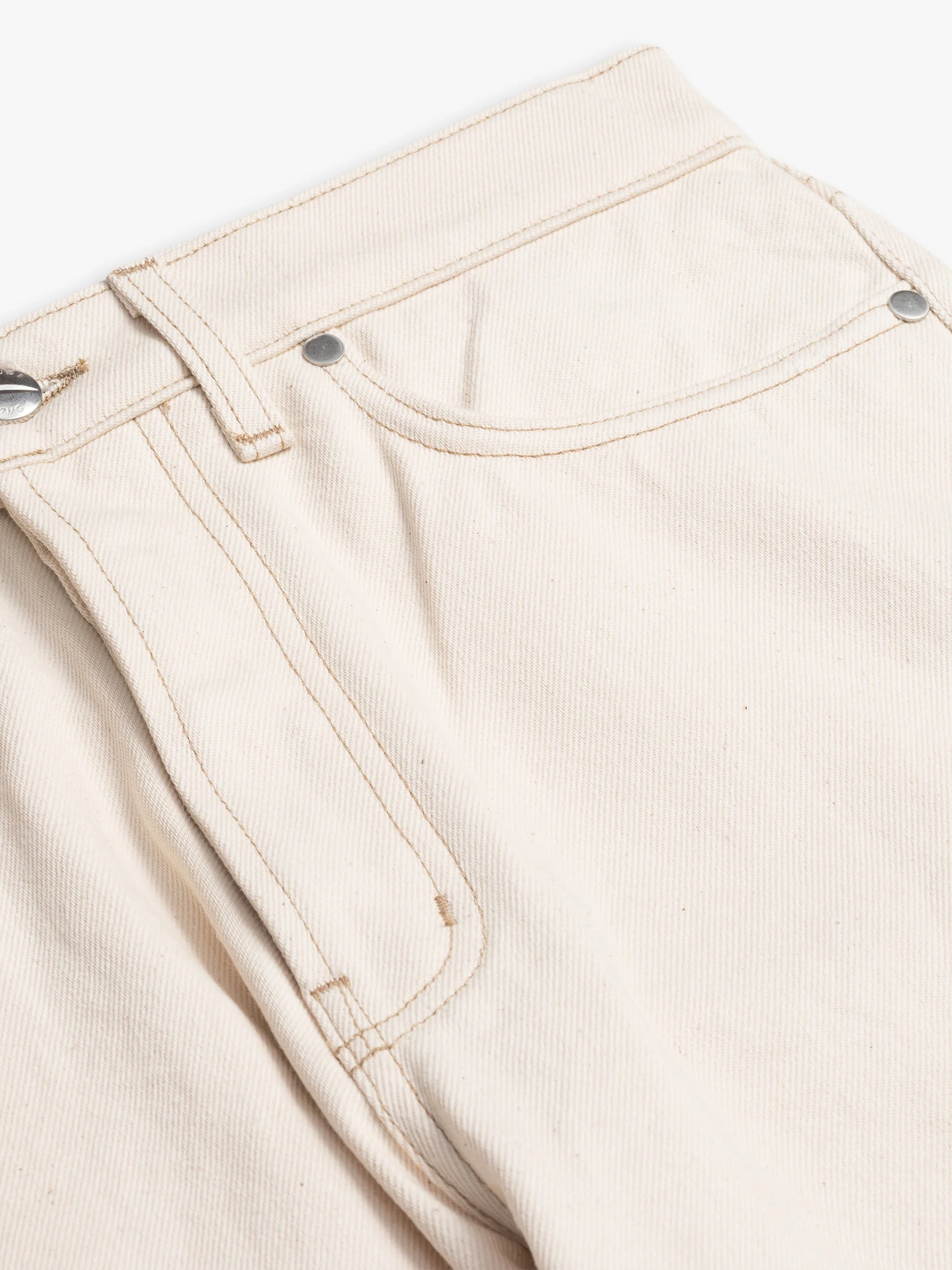 RHUDE MEN'S RAW COTTON 90S DENIM NWT - Image 3